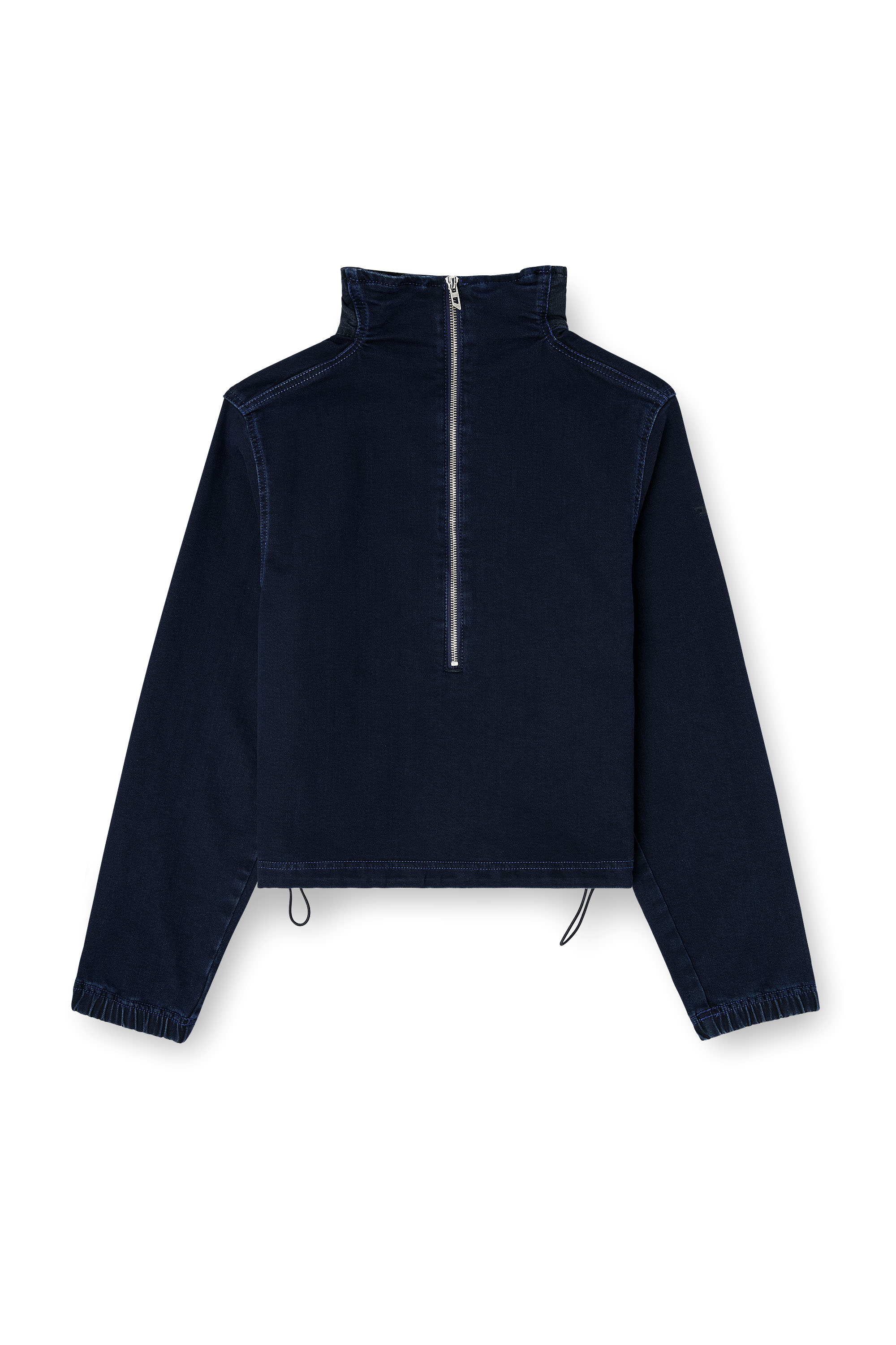 Diesel - DE-FLIP JOGG, Female's ジョグ プルオーバートップ in ダークブルー - 3