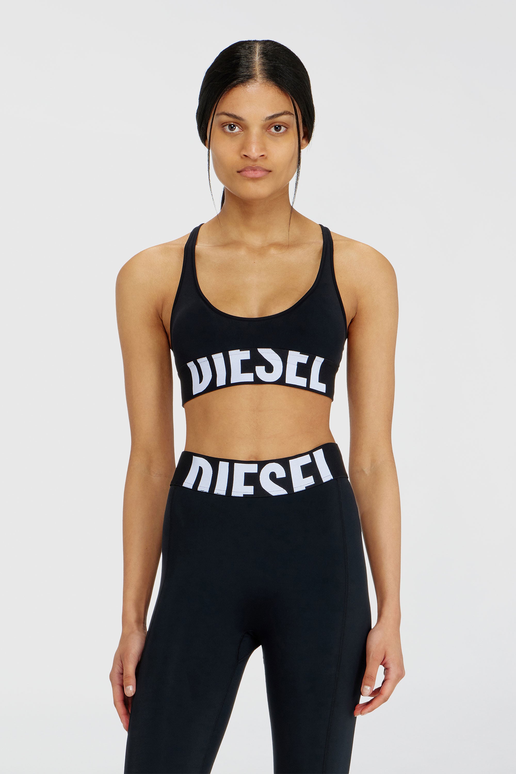 Diesel - ALLISON-D-POP, Female's ブラ in ブラック - 3