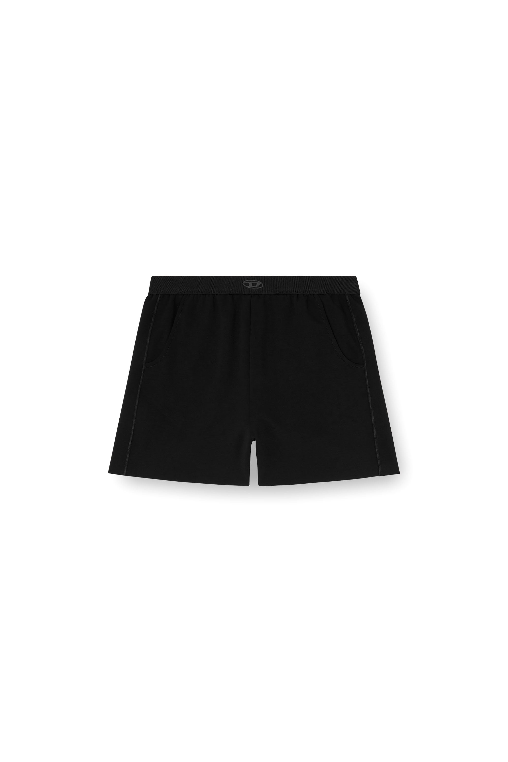 Diesel - MARTHA-UTLT, Female's ショートパンツ in ブラック - 3