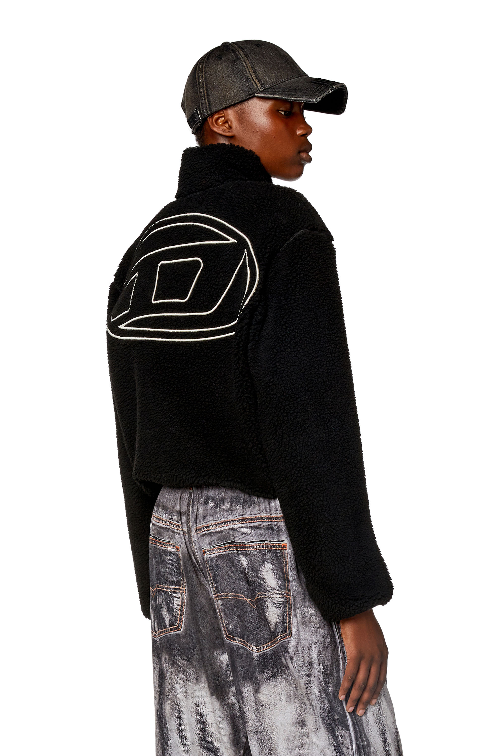Diesel - F-CHIBI, ブラック - Image 1