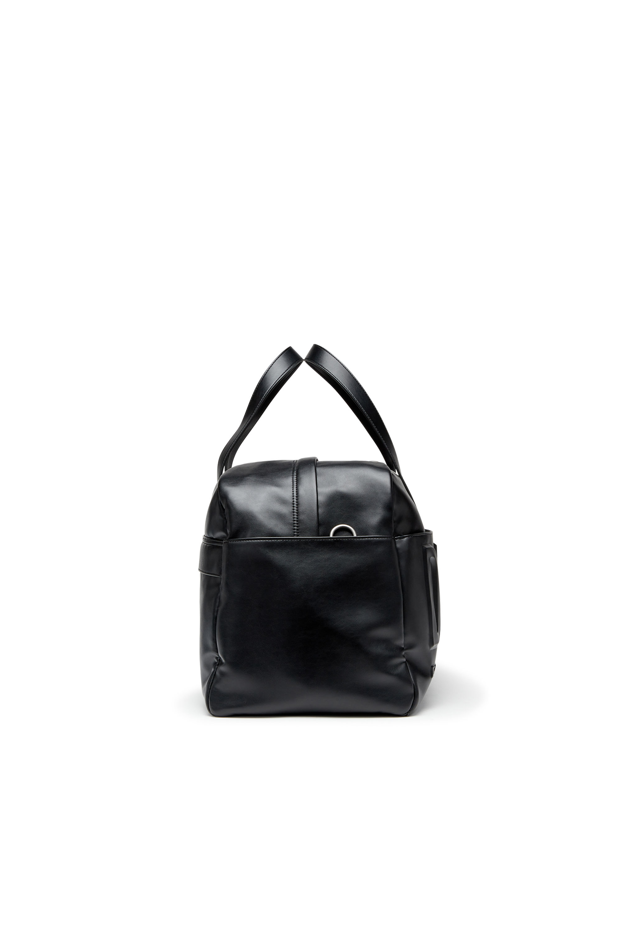 Diesel - DSL 3D DUFFLE L X, Male's Dsl 3D L-Duffle bag with extreme 3D logo in ブラック - 4