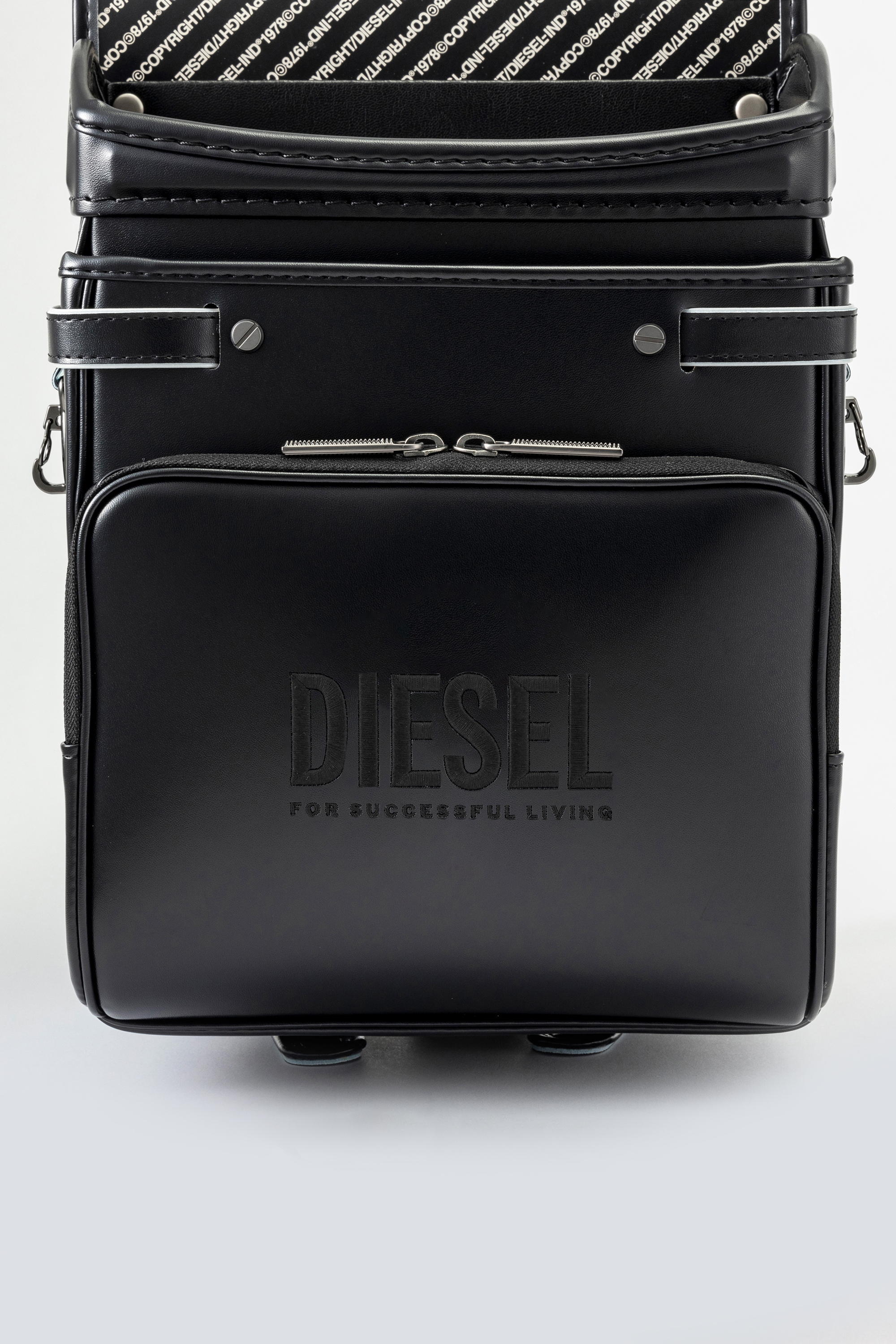 Diesel - DISR-20003 Rock, Unisex's ランドセル in ブラック - 5