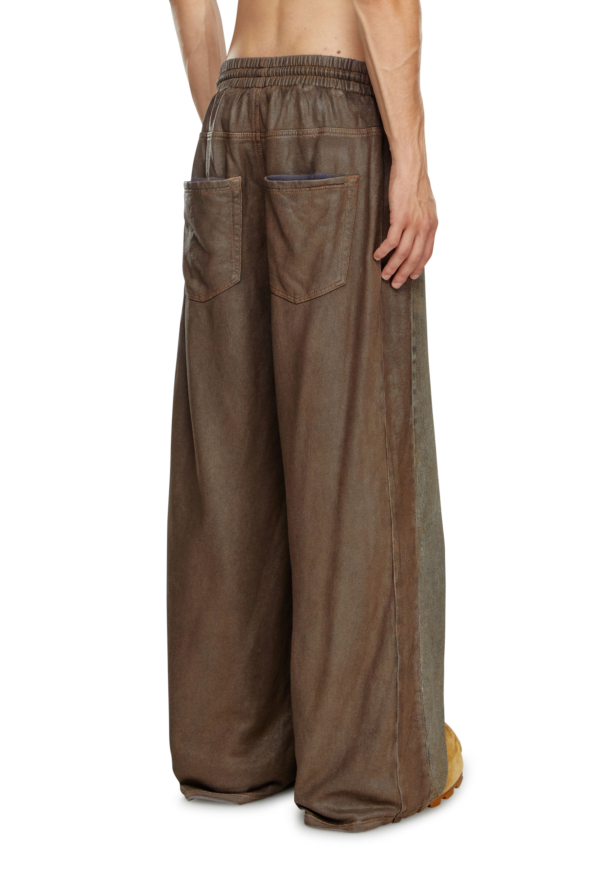 Relaxed Jeans D-Cali 0CBDM, グリーン/ブルー Diesel - Male's Relaxed Jeans D-Cali 0CBDM, グリーン/ブルー - 4