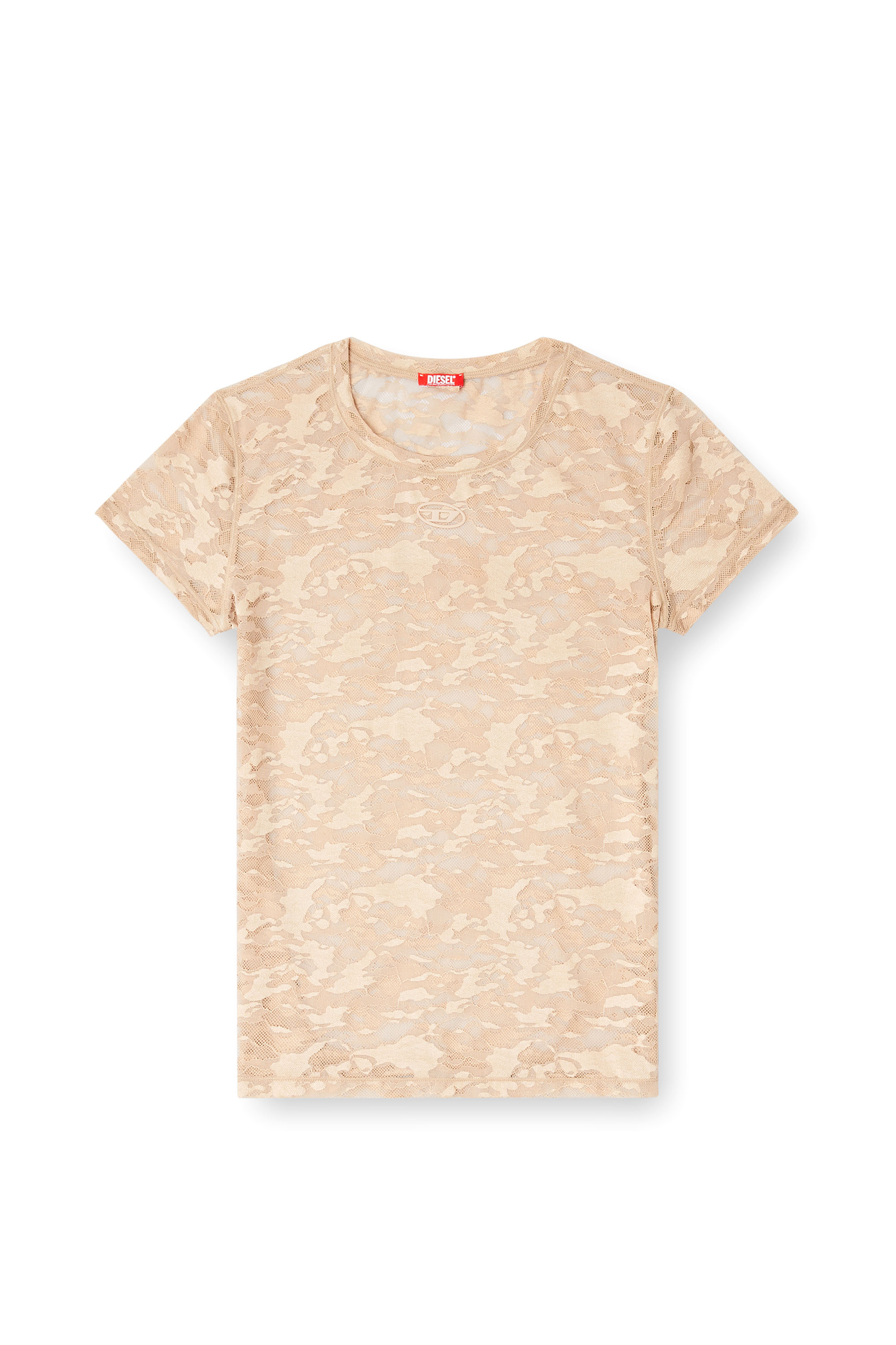 KASIA-UTLT Tシャツ｜ベージュ｜ウィメンズ｜DIESEL