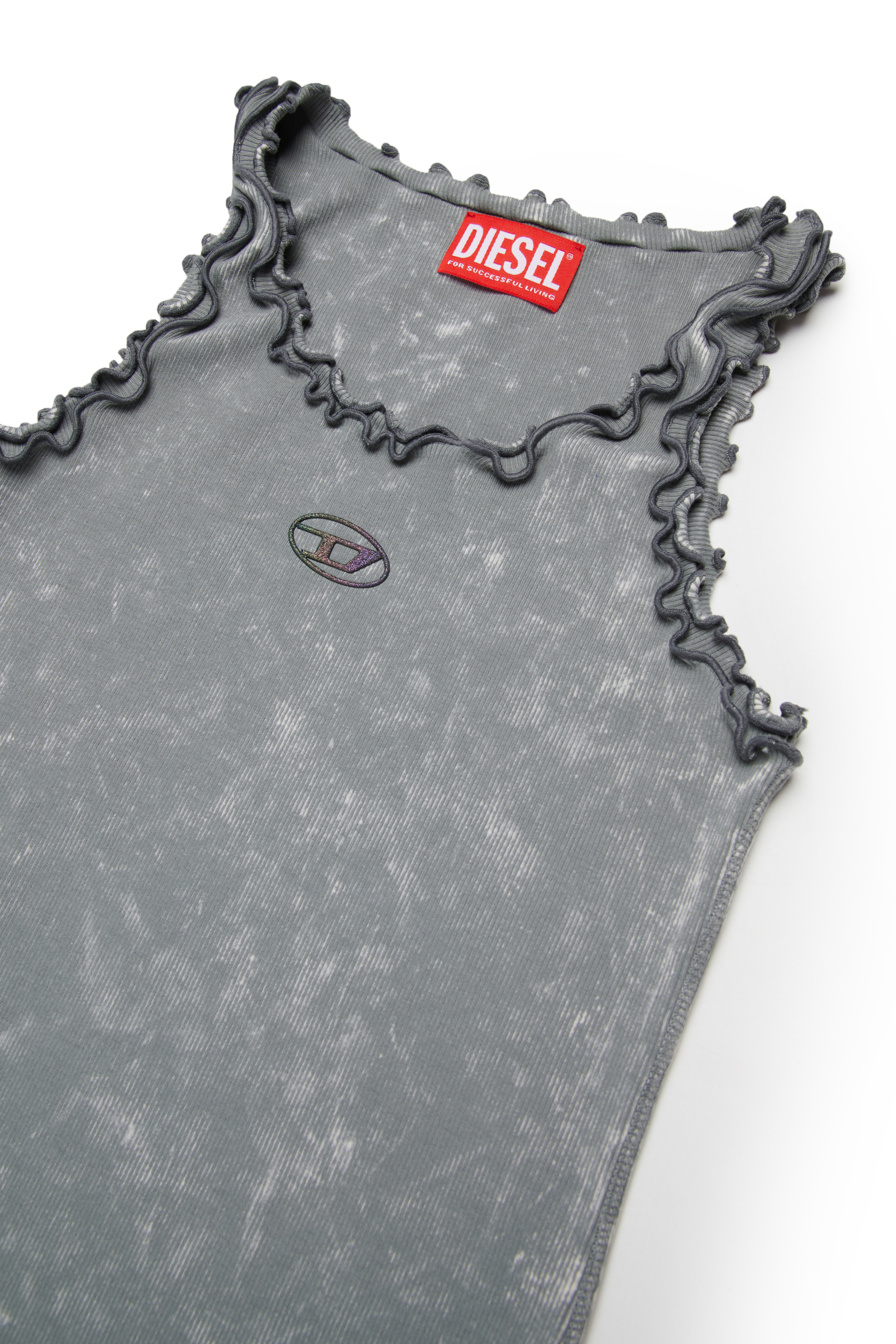 Diesel - DRALIA, Female's ドレス in グレー - 3