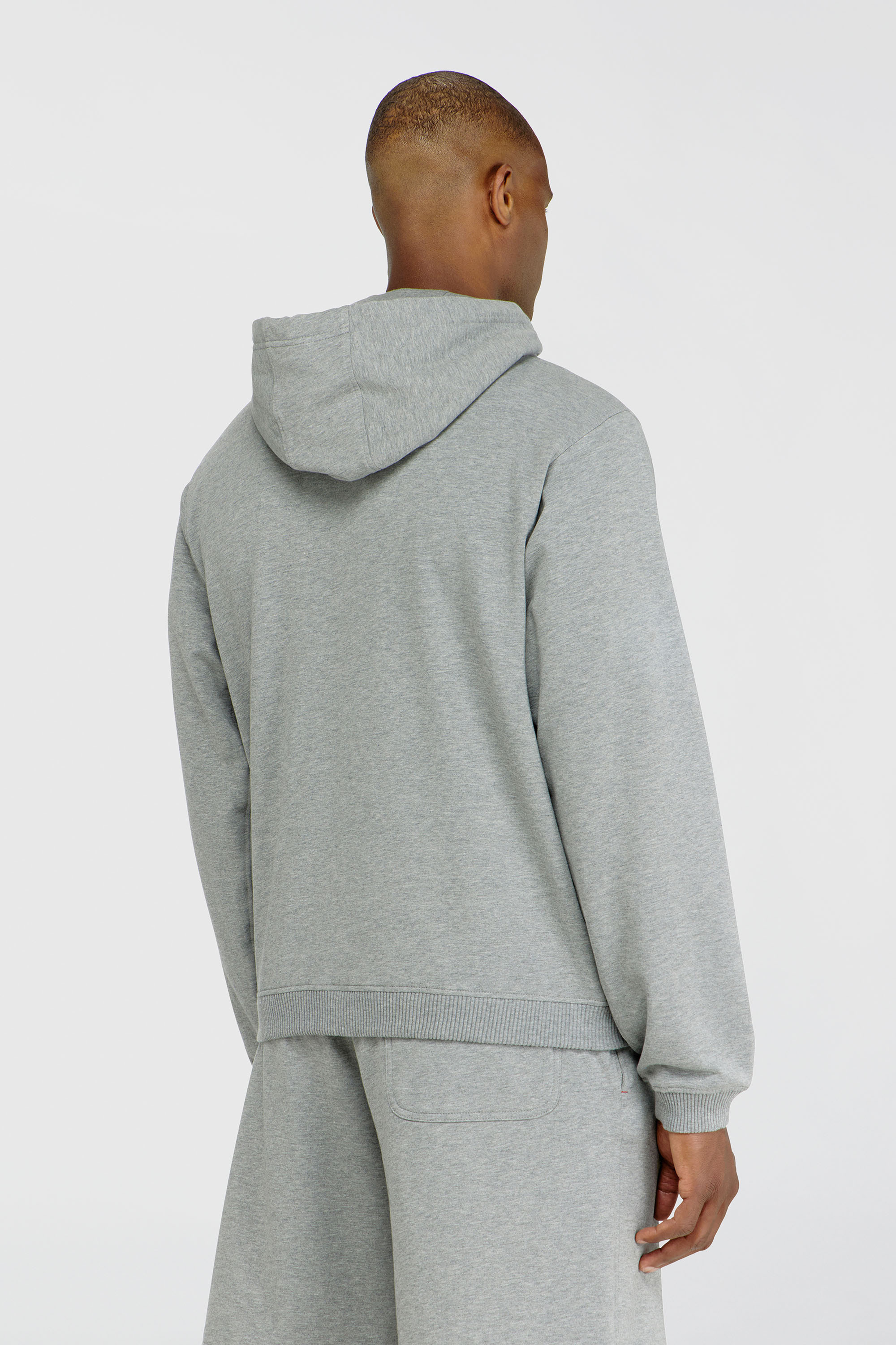 Diesel - JOY-D-CORE, Male's ジップアップパーカー in グレー - 4