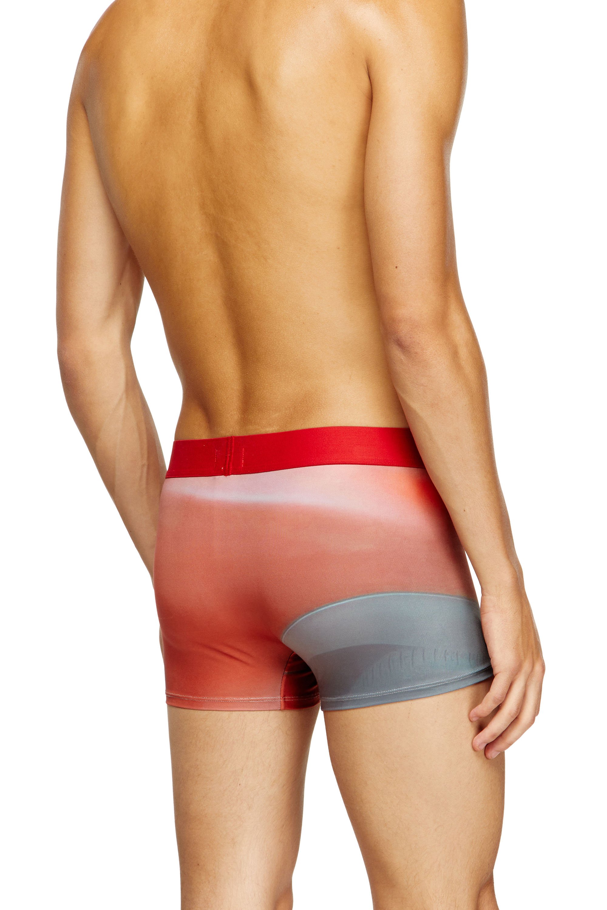Diesel - DAMIEN-D-POP-40, Male's Boxer briefs with Pop print in レッド - 3