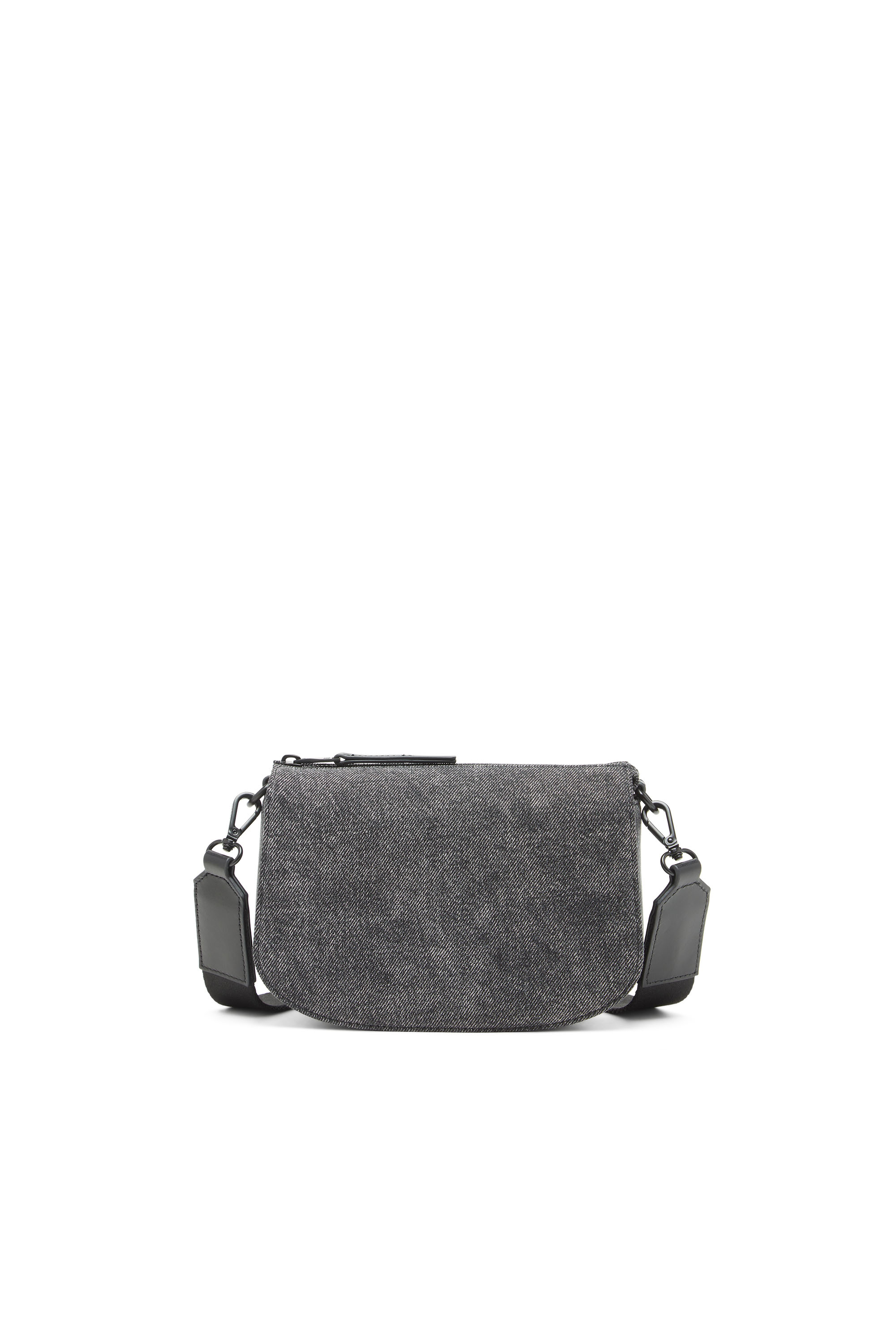 Diesel - 1DR CAMERA BAG, Unisex's 1DR-Camera bag in washed denim in グレージーンズ - 2