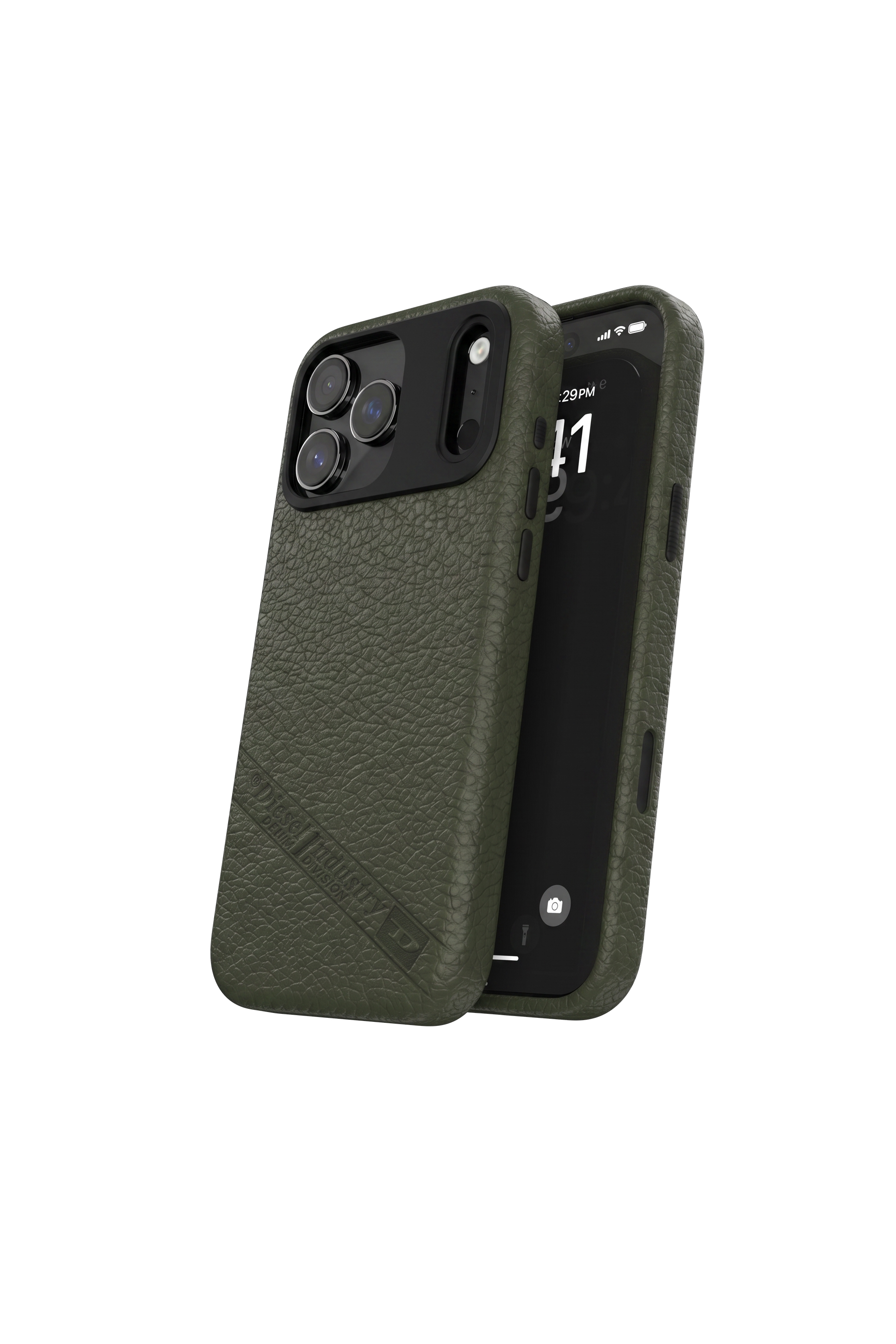 Diesel - 60648 MOULDED CASE, Unisex's Flag D case with MagSafe for iPhone 17 Pro Max in ダークグリーン - 3