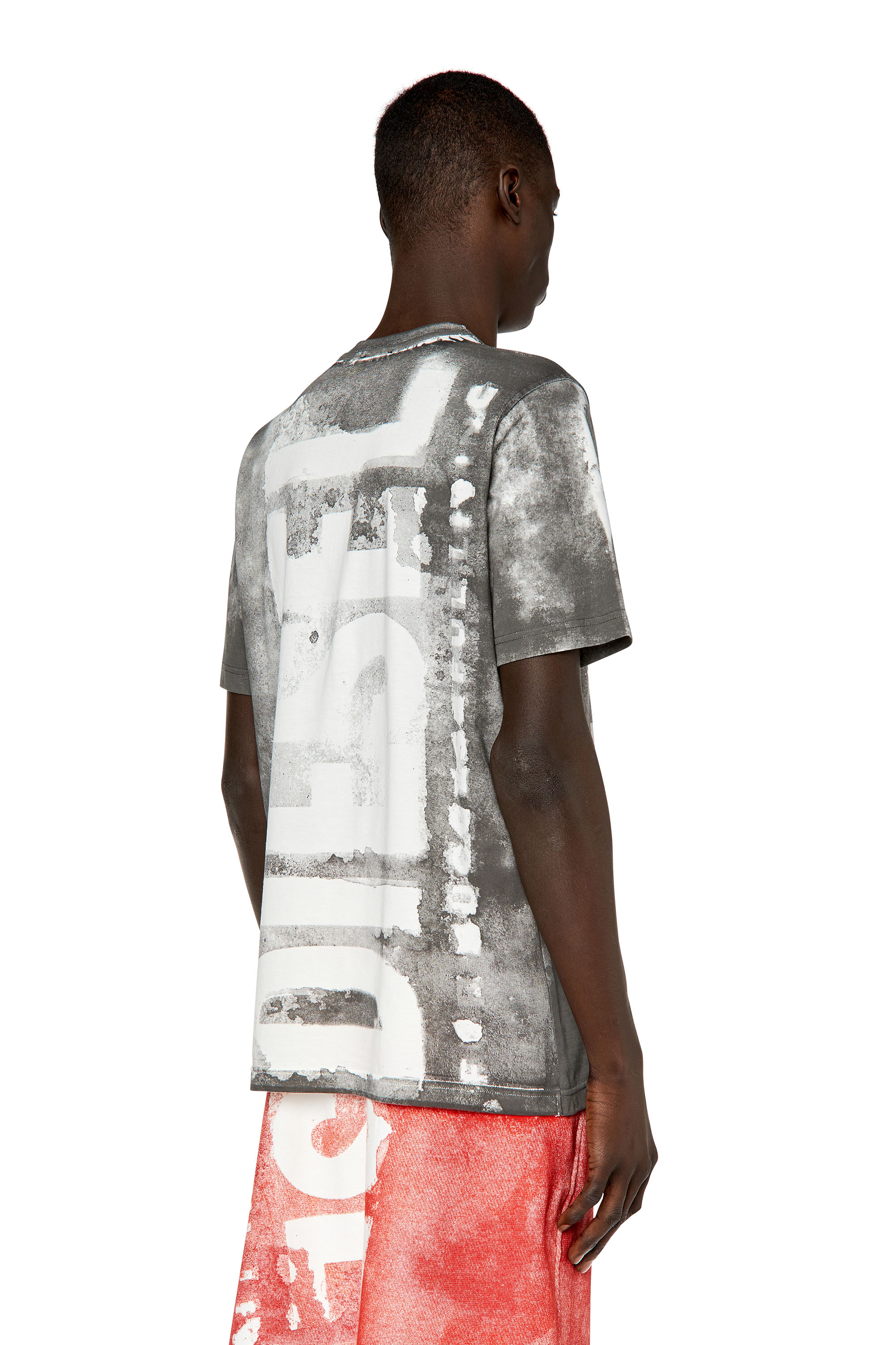 Diesel - T-JUST-G12, グレー - Image 2