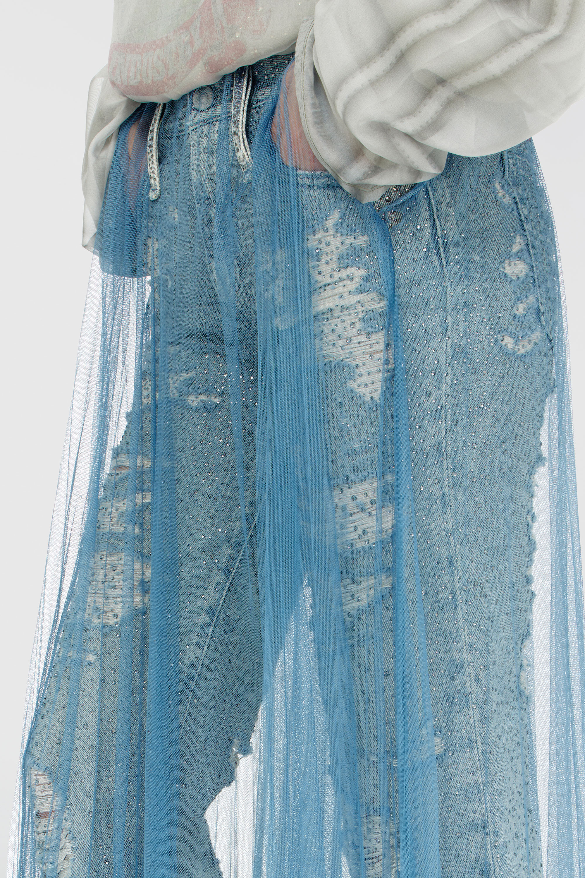 Diesel - Female's Regular Jeans D-Aisi 0DBER, ミディアムブルー - 8