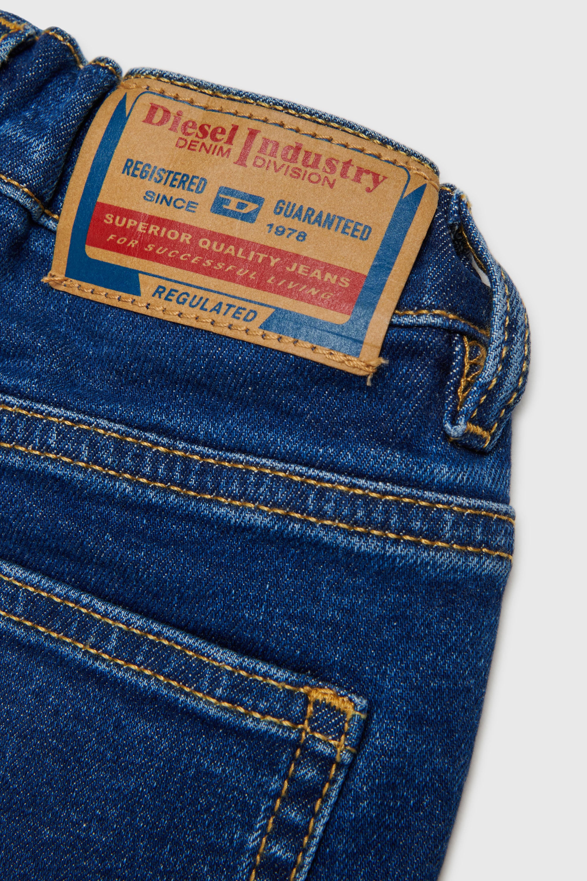 Diesel - Unisex's D-GALE-B, ダークブルー - 4