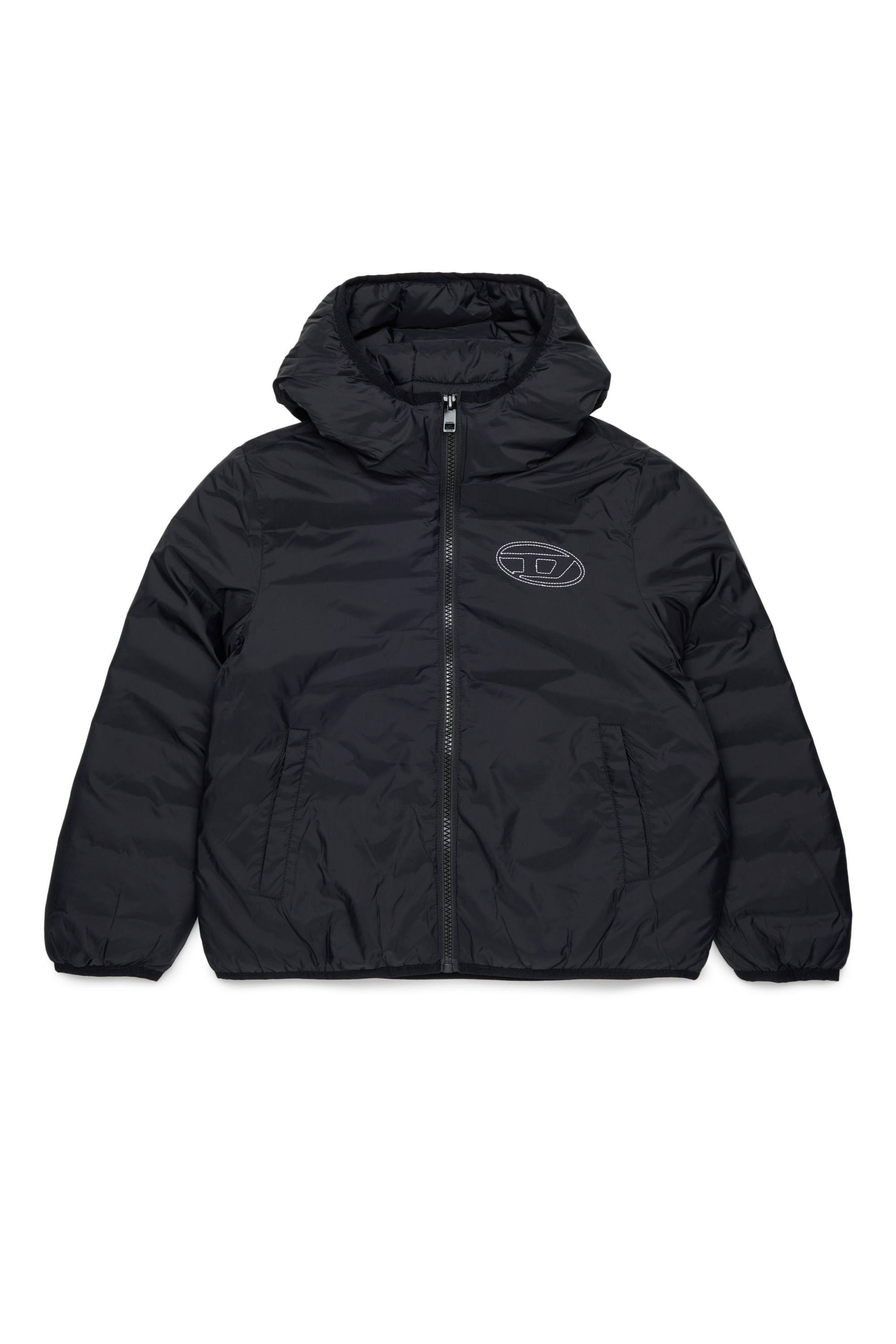Diesel - JOSIPLS, Unisex's ジャケット in ブラック - 1