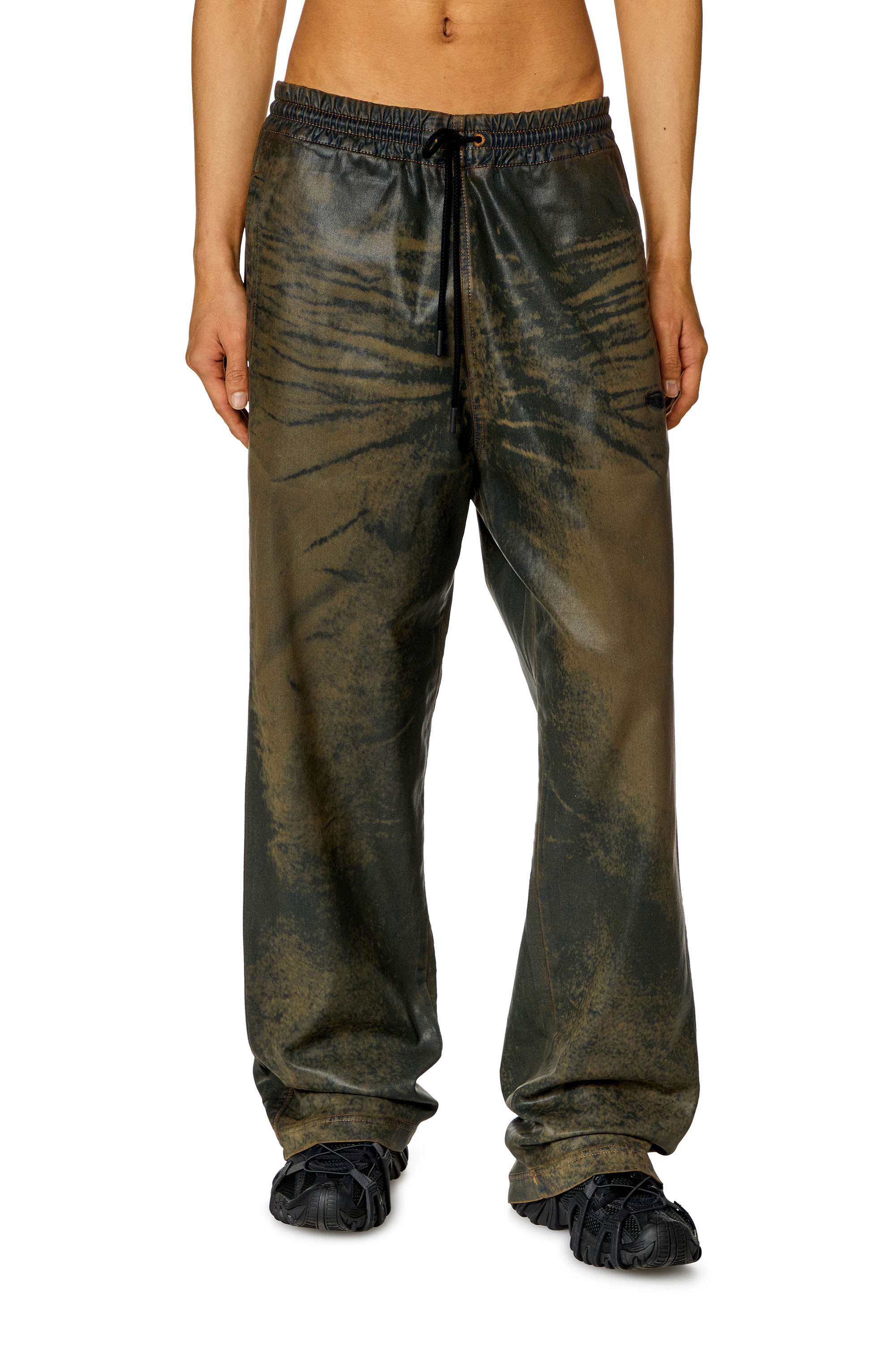 Diesel ユニセックス デニム D-Martians Track Denim オーバーサイズ 