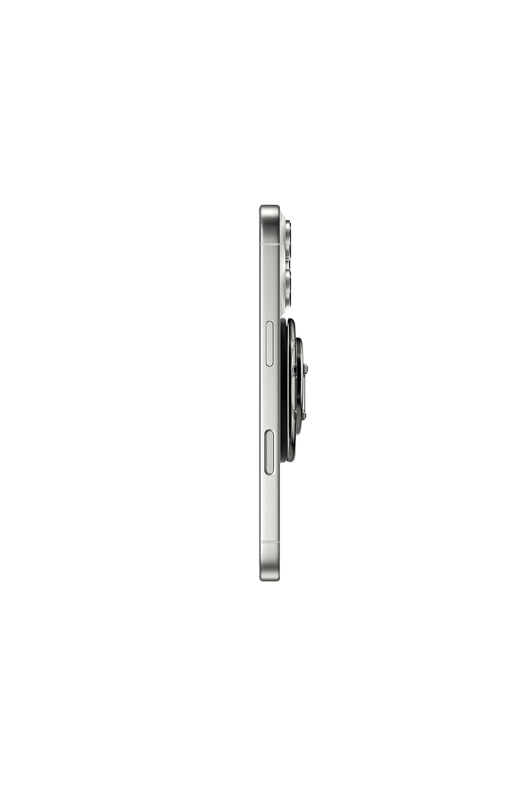 Diesel - 60372 CASETIFY  GRIP STAND, Unisex's UNIVERSAL in シルバー - 5