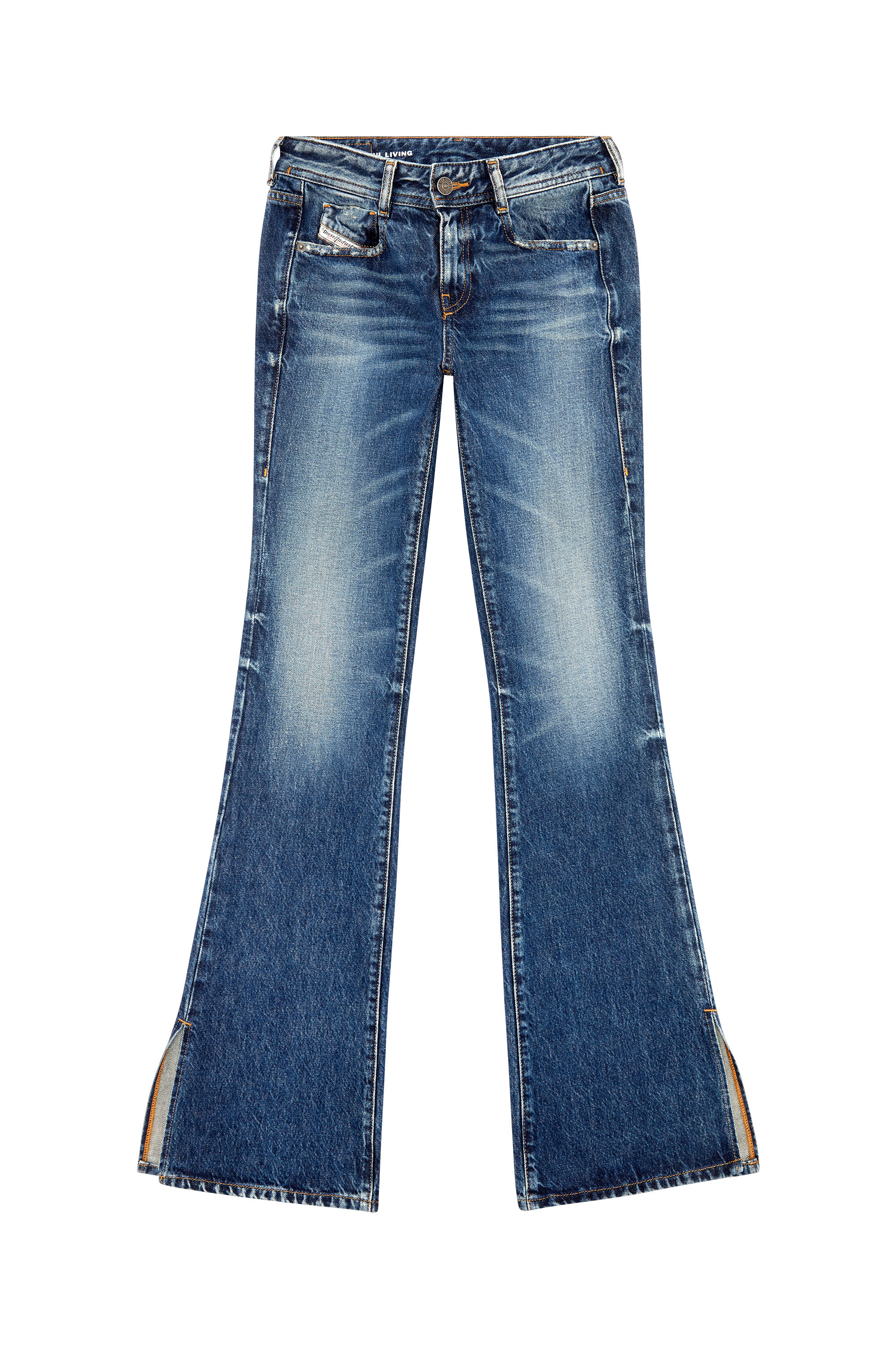 Diesel - Bootcut and Flare Jeans 1969 D-Ebbey 09G92, ダークブルー - Image 5