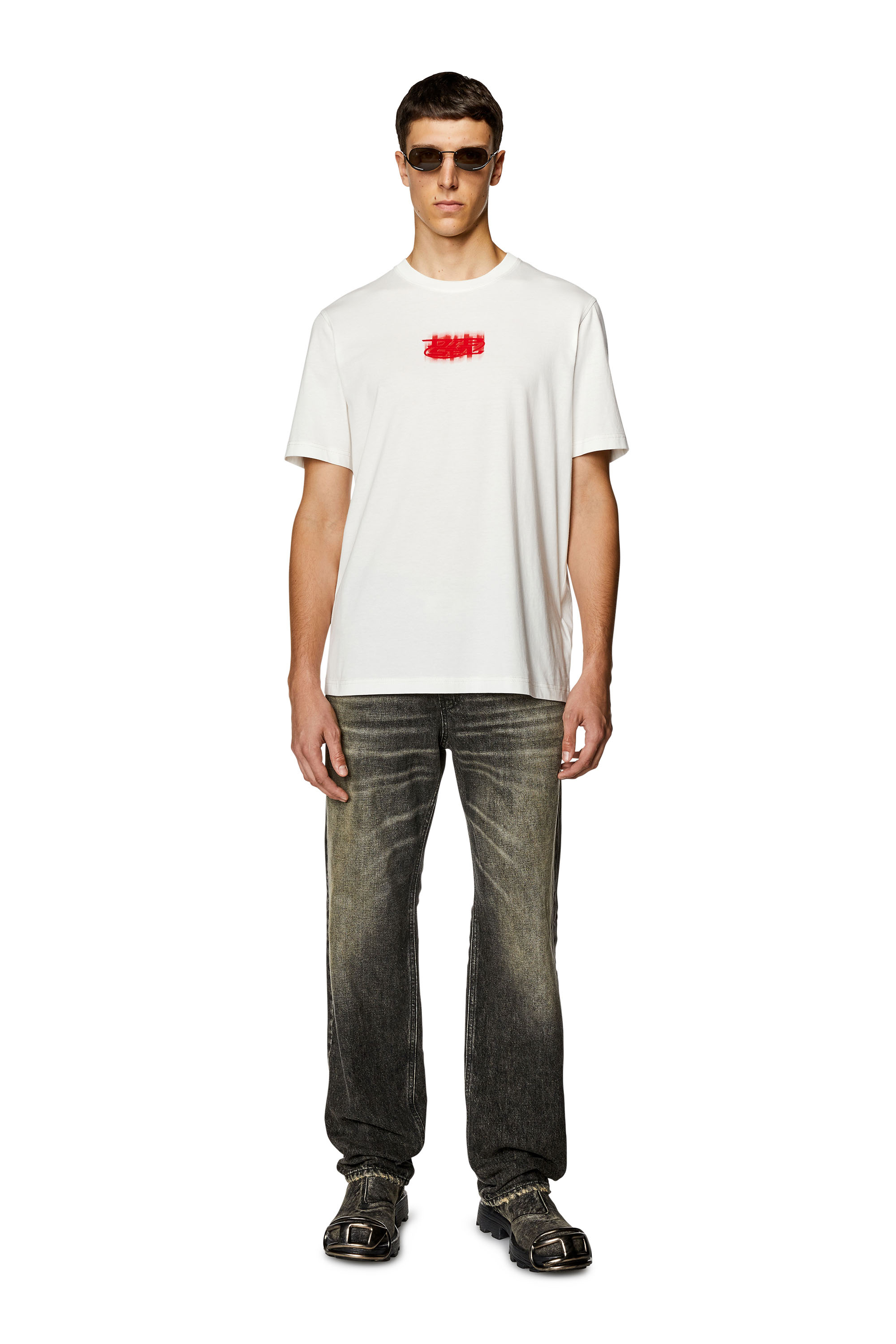 Diesel - T-JUST-N4, ホワイト - Image 2