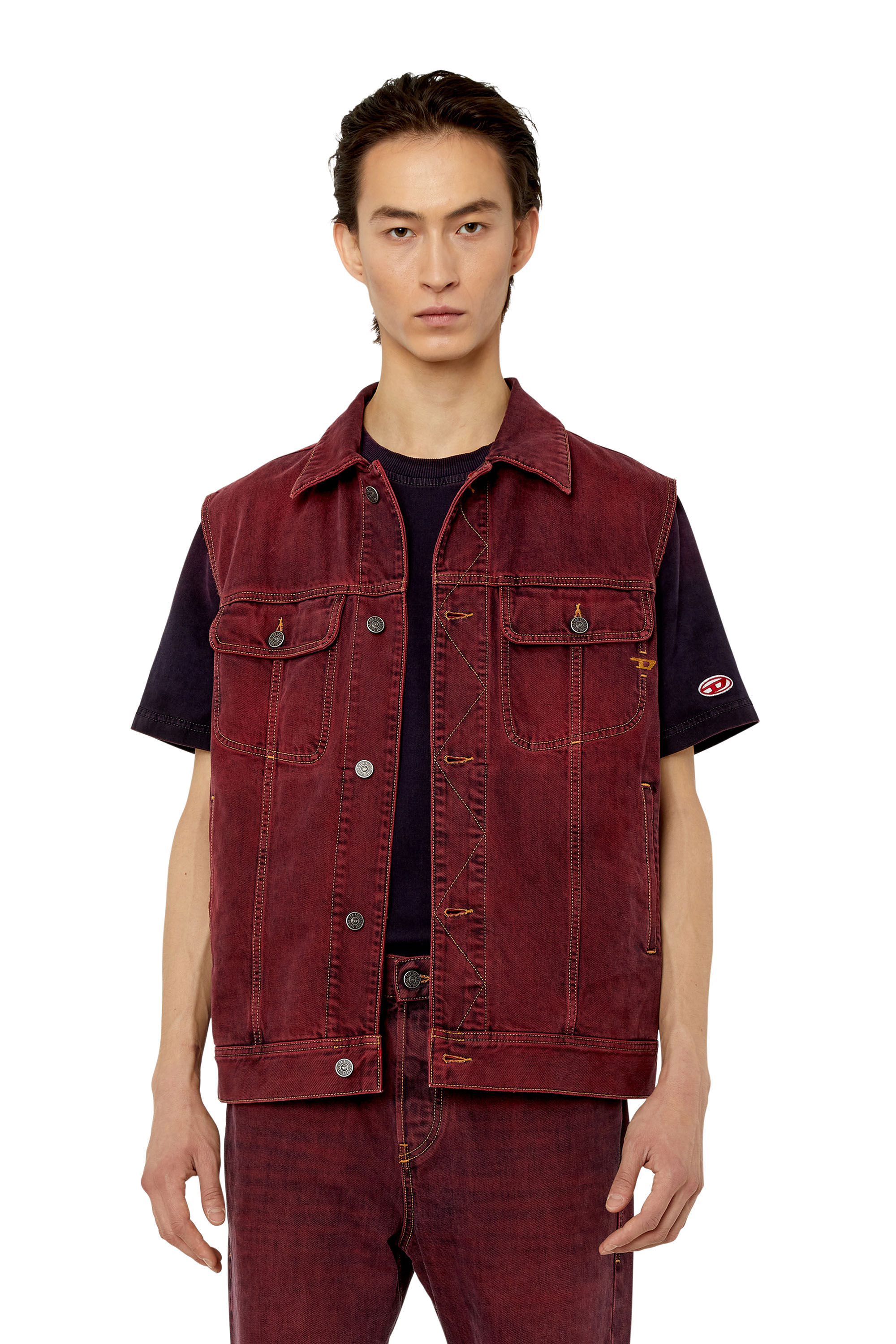 Diesel - CL-D-BARCY-SM, レッド - Image 2