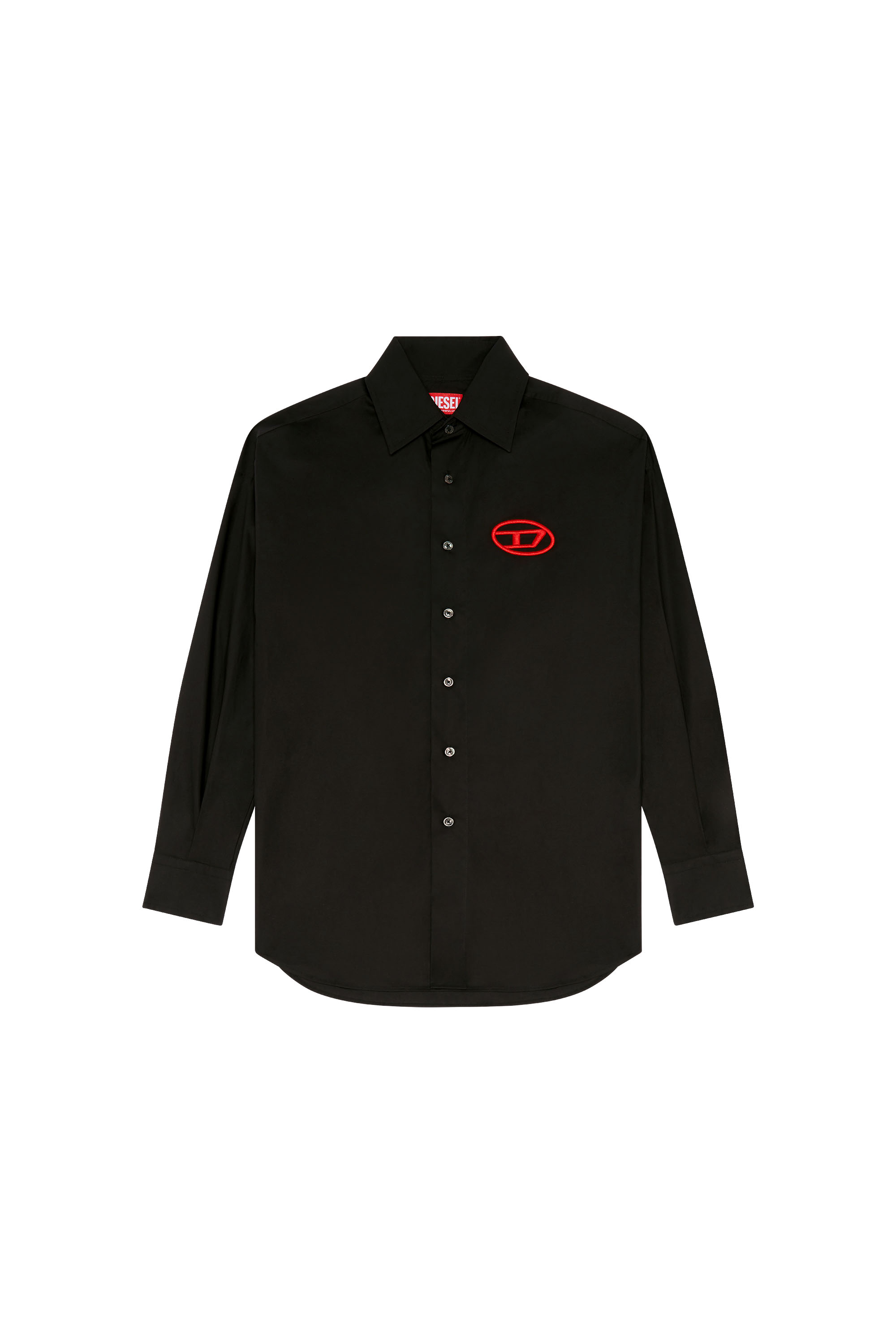 Diesel - S-DOU-PLAIN, ブラック/レッド - Image 4