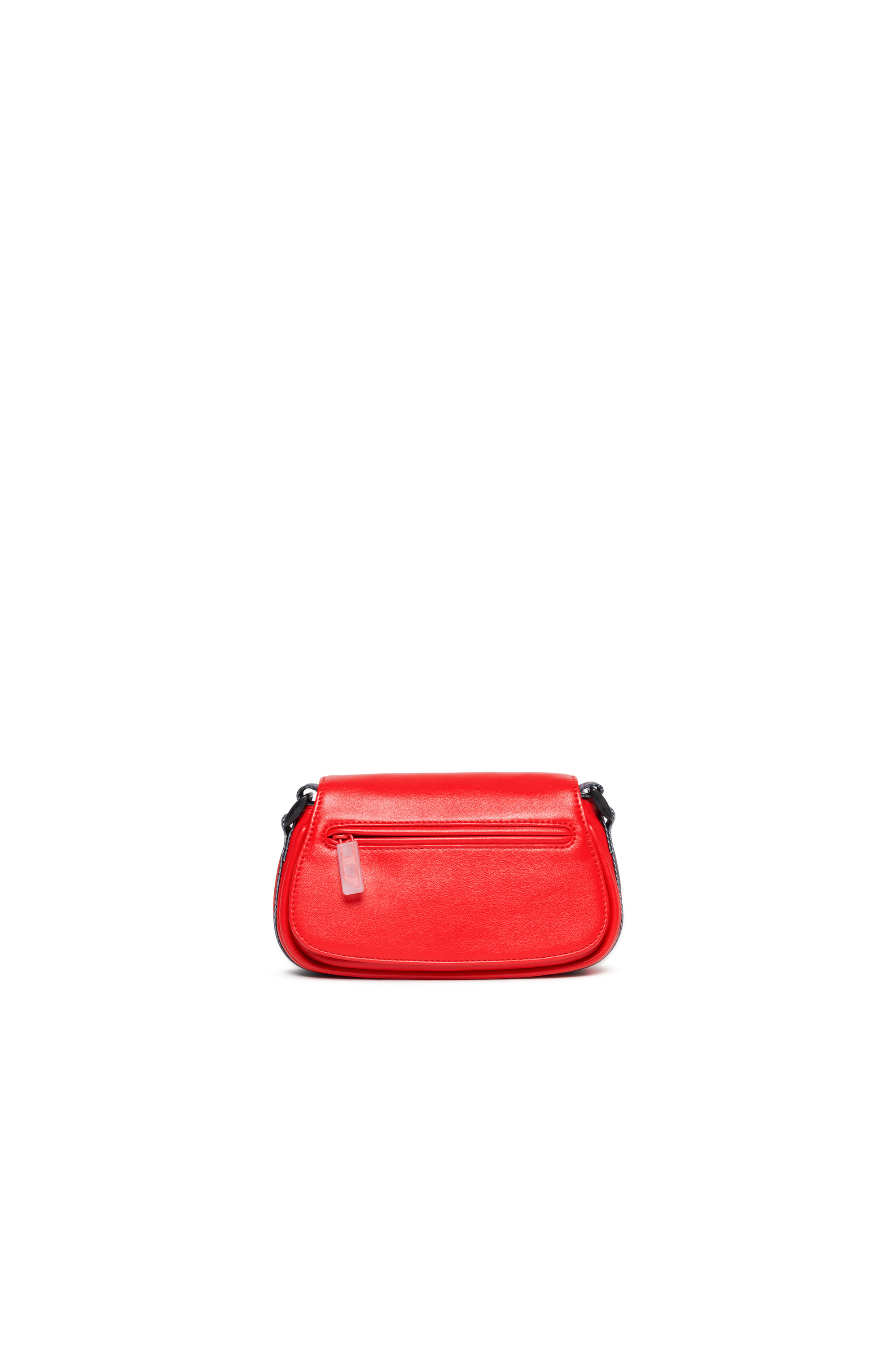 Diesel - CROSSBODY, Female's Crossbody bag with logo strap in レッド - 2