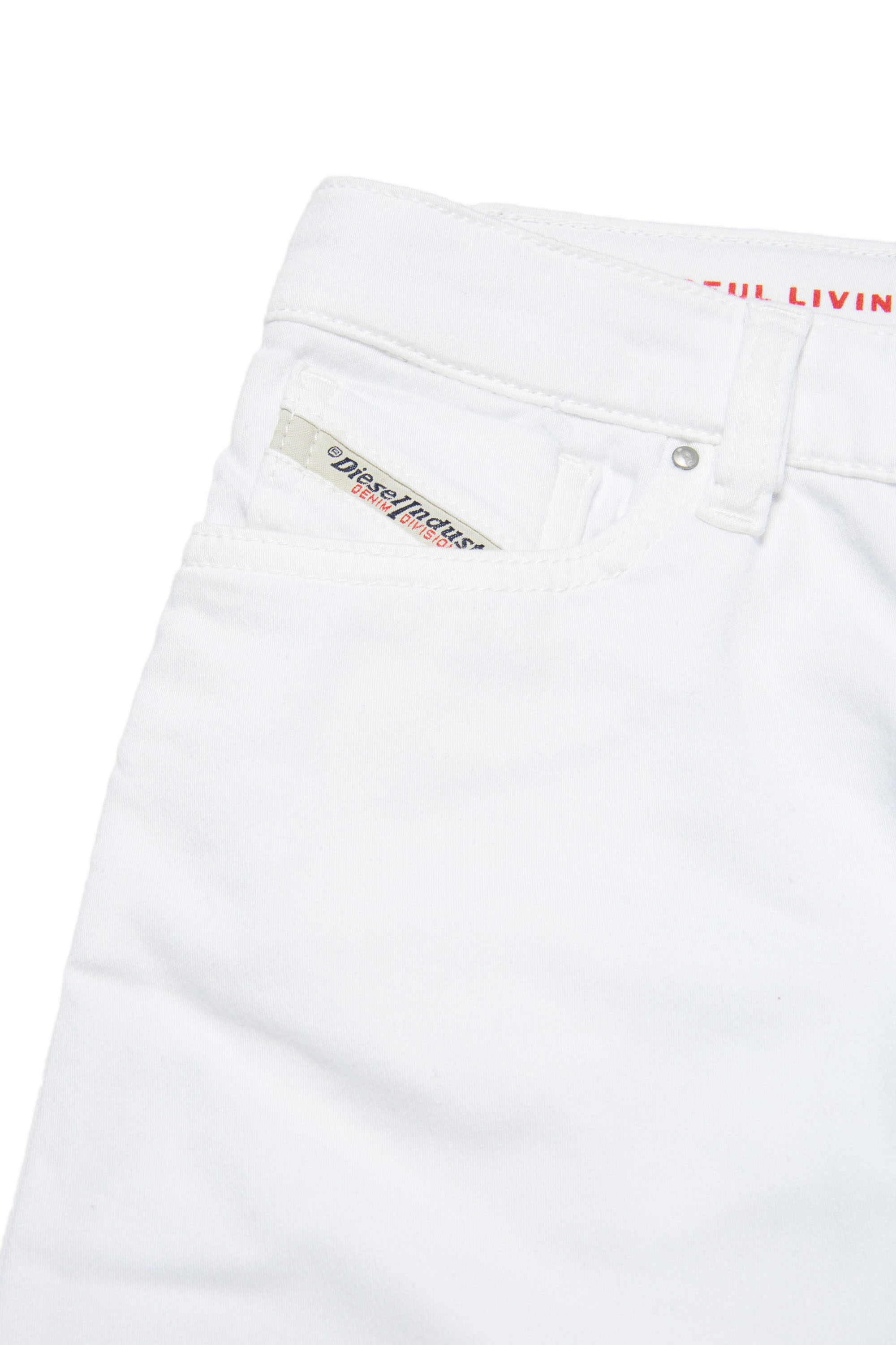 Diesel - 1995-J JOGGJEANS, ホワイト - Image 3