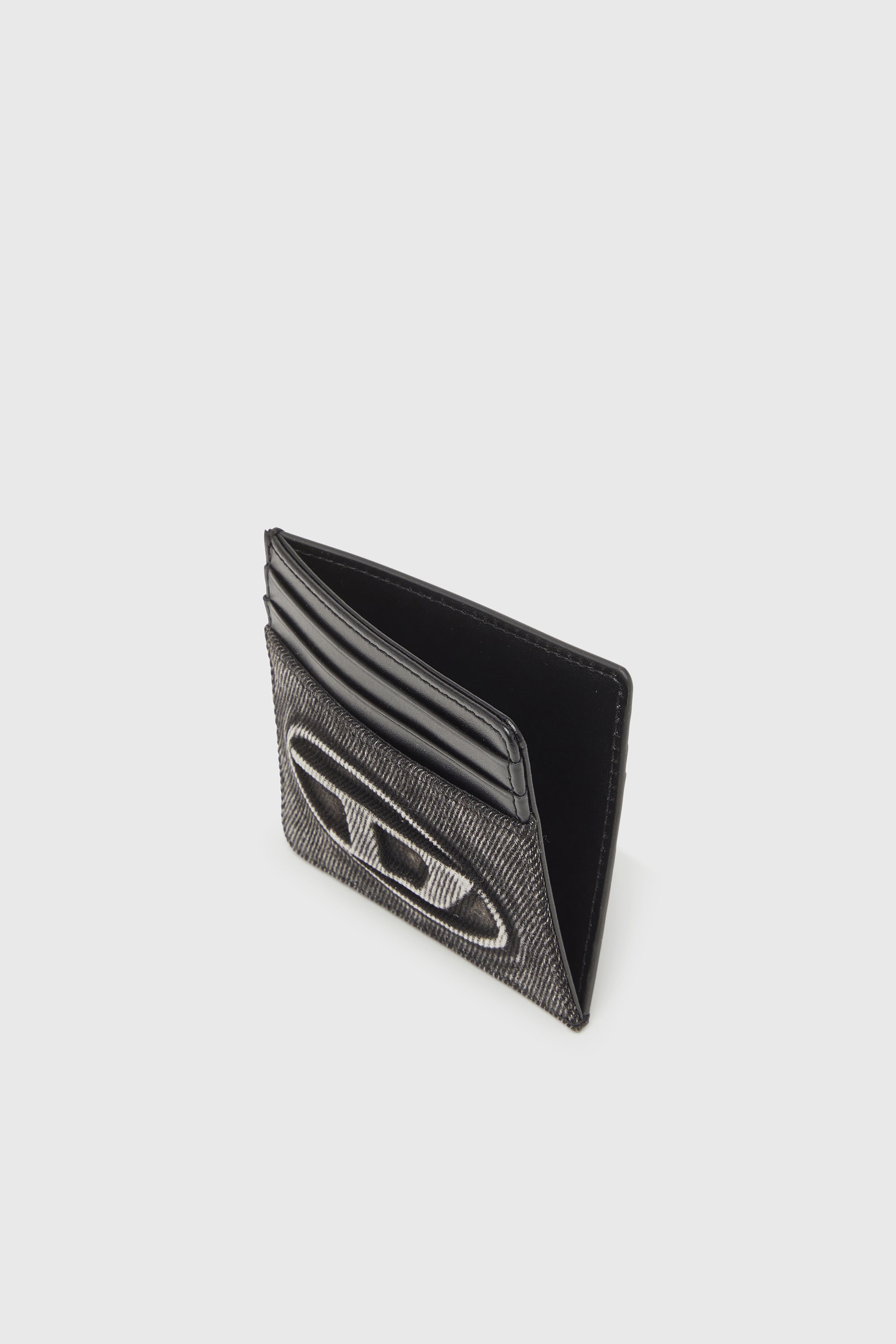 Diesel - 1DR CARD CASE, Unisex's カードケース in ダークグレー - 3