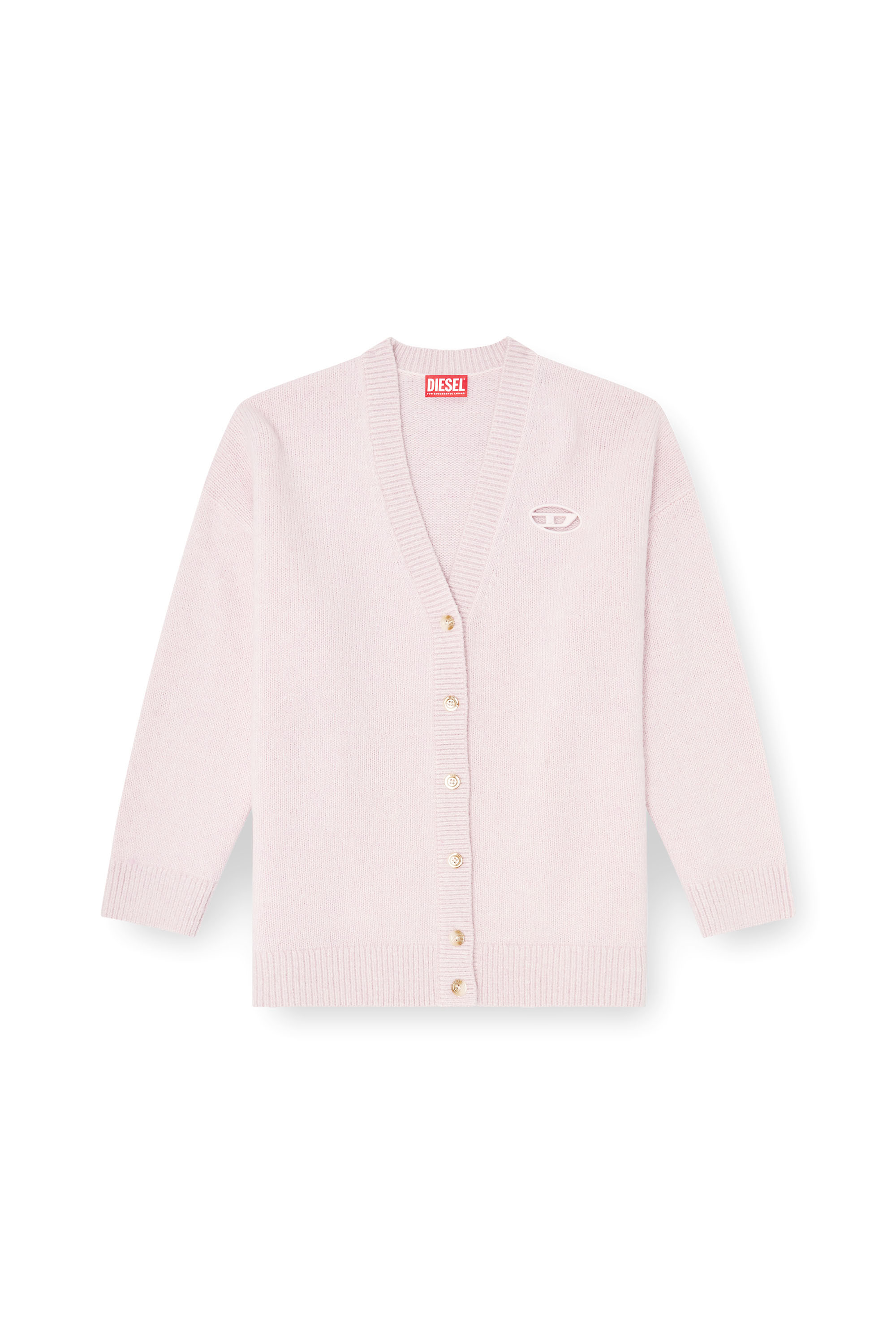 Diesel - M-AREELA, Female's カーディガン in フェースパウダー - 2