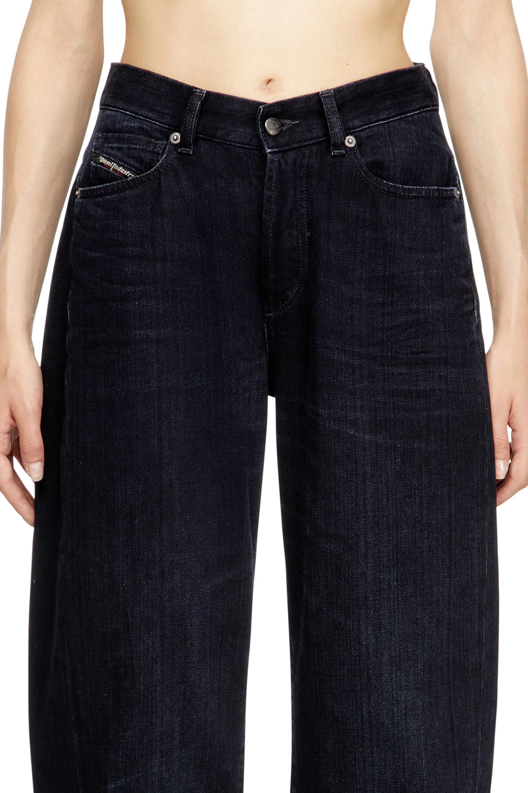 Diesel - Female's Relaxed Jeans 1974 D-Ellz 09L54, null - 5