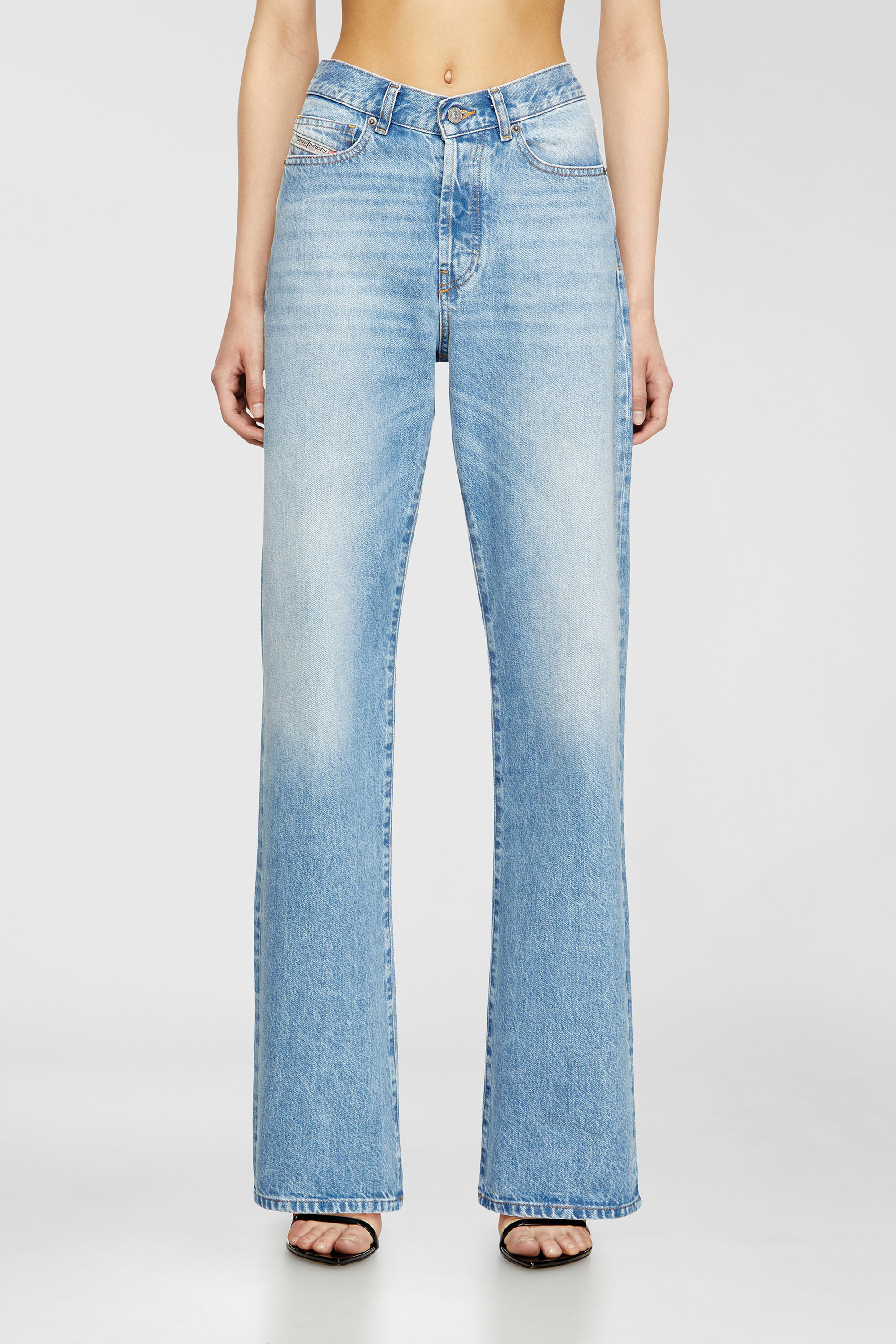 Diesel - Female's Regular Jeans 1971 D-Sent 09I29, ライトブルー - 2