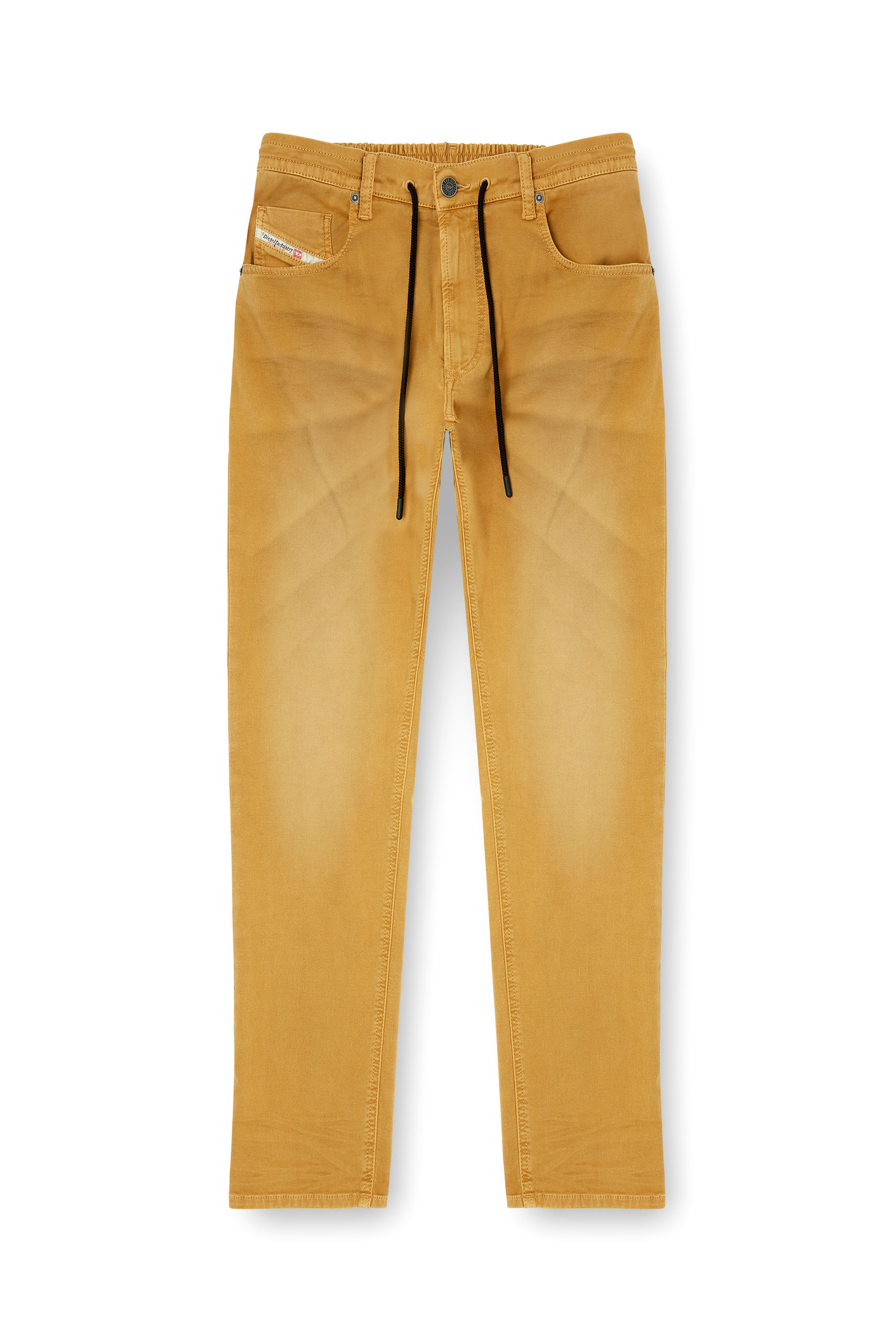 Diesel - Male's Regular 2030 D-Krooley Joggjeans® 0670M, ライトブラウン - 3