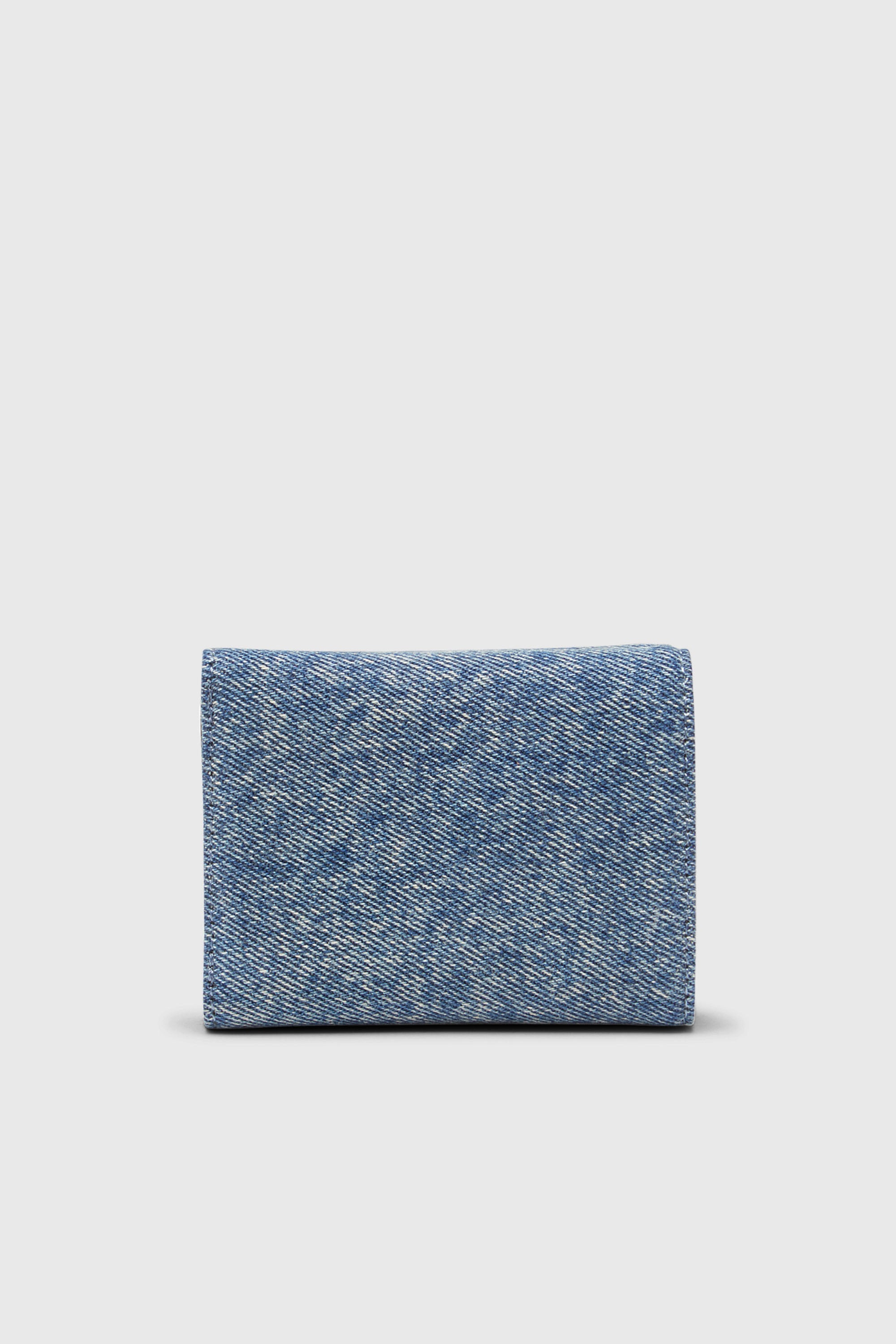 Diesel - 1DR TRI FOLD COIN XS II, Female's 三つ折りウォレット in ブルー - 2