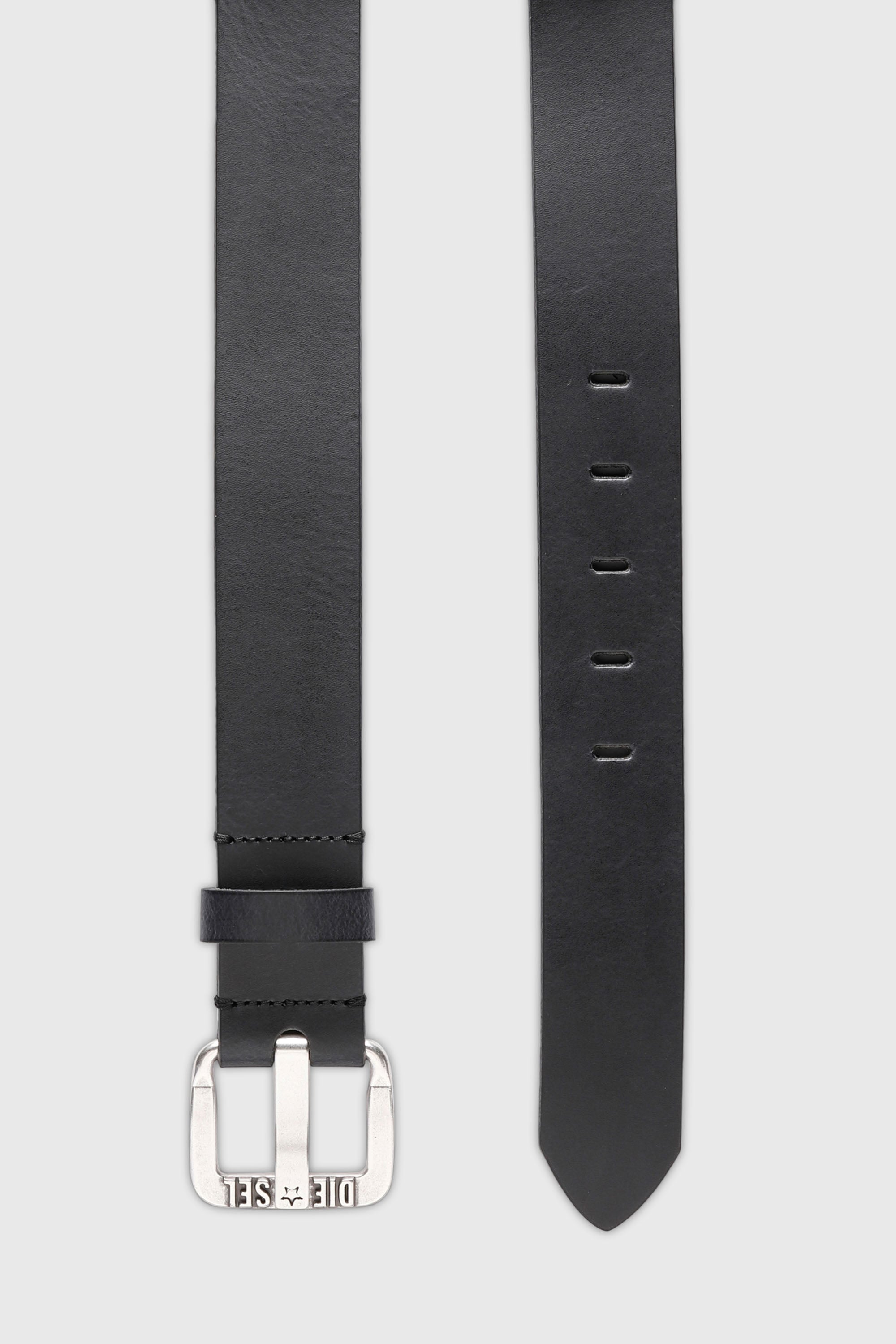 B-STAR II｜メンズ｜レザーベルト｜ブラック｜ディーゼル（DIESEL