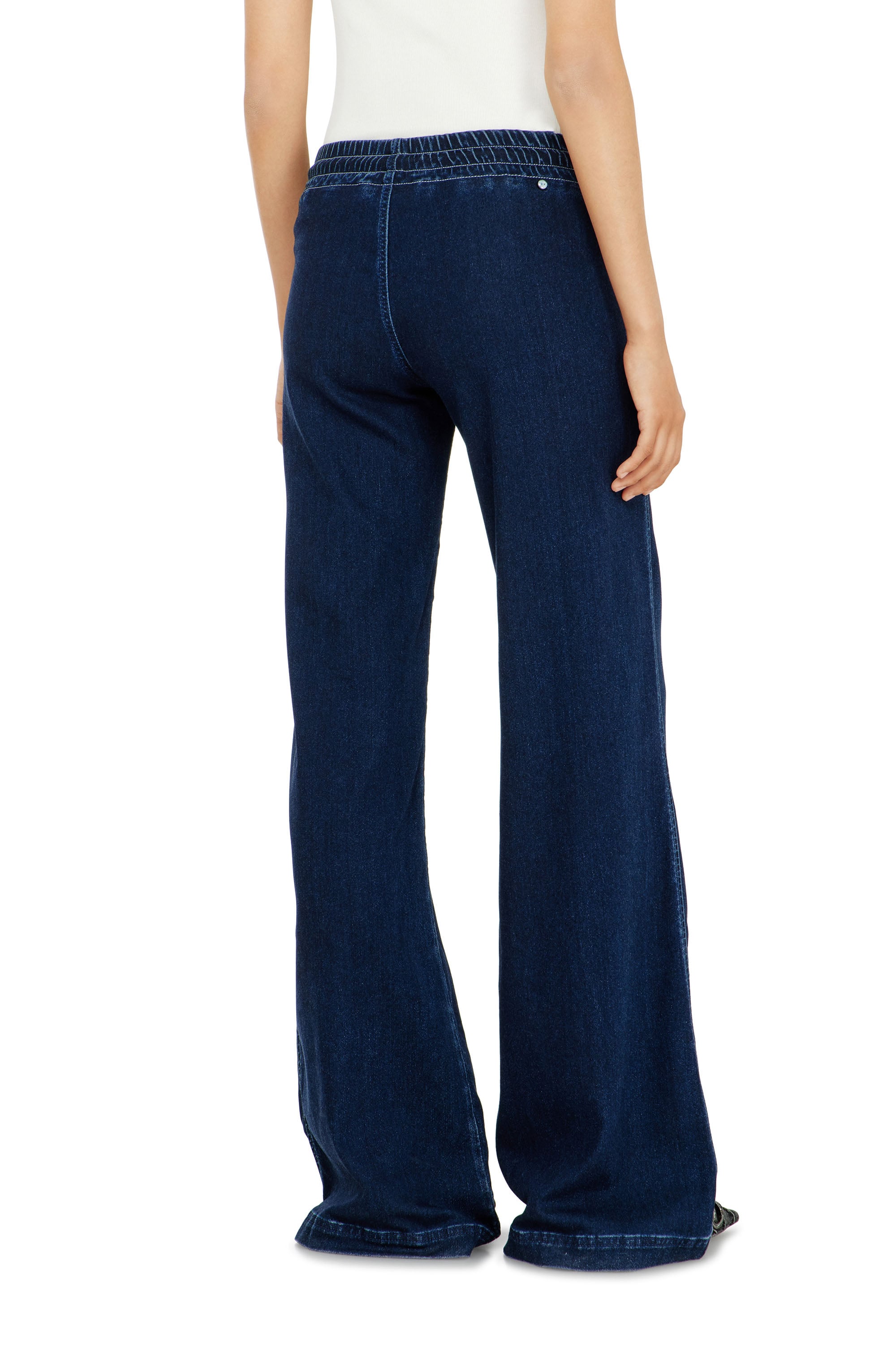 Diesel - Female's Relaxed 2078 D-Ainty Joggjeans&reg; 09P96, ダークブルー - 3