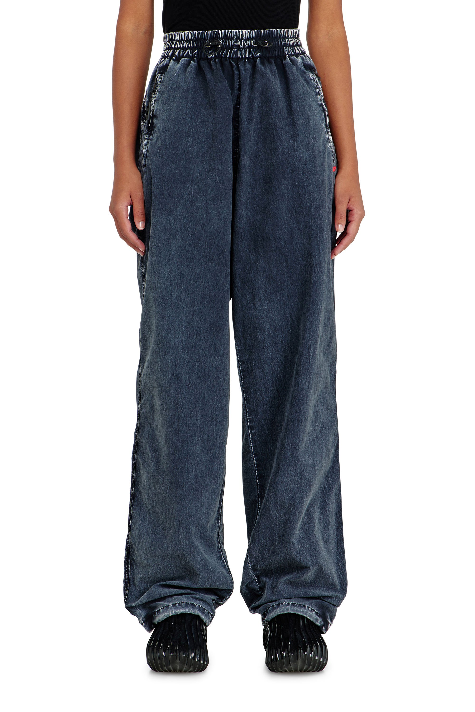 Diesel - P-APYRI, Female's パンツ in ダークブルー - 2