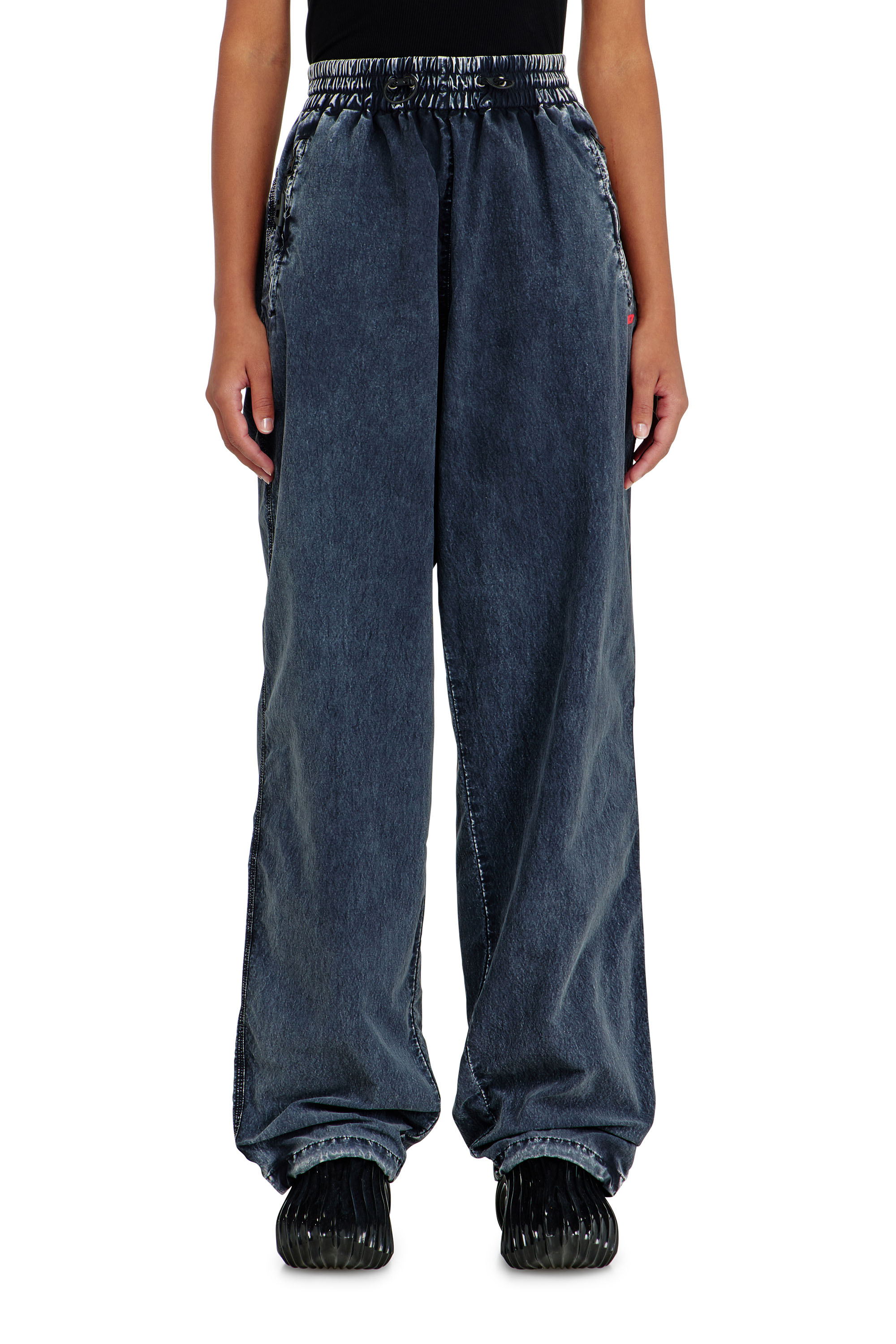 Diesel - P-APYRI, Female's パンツ in ダークブルー - 3