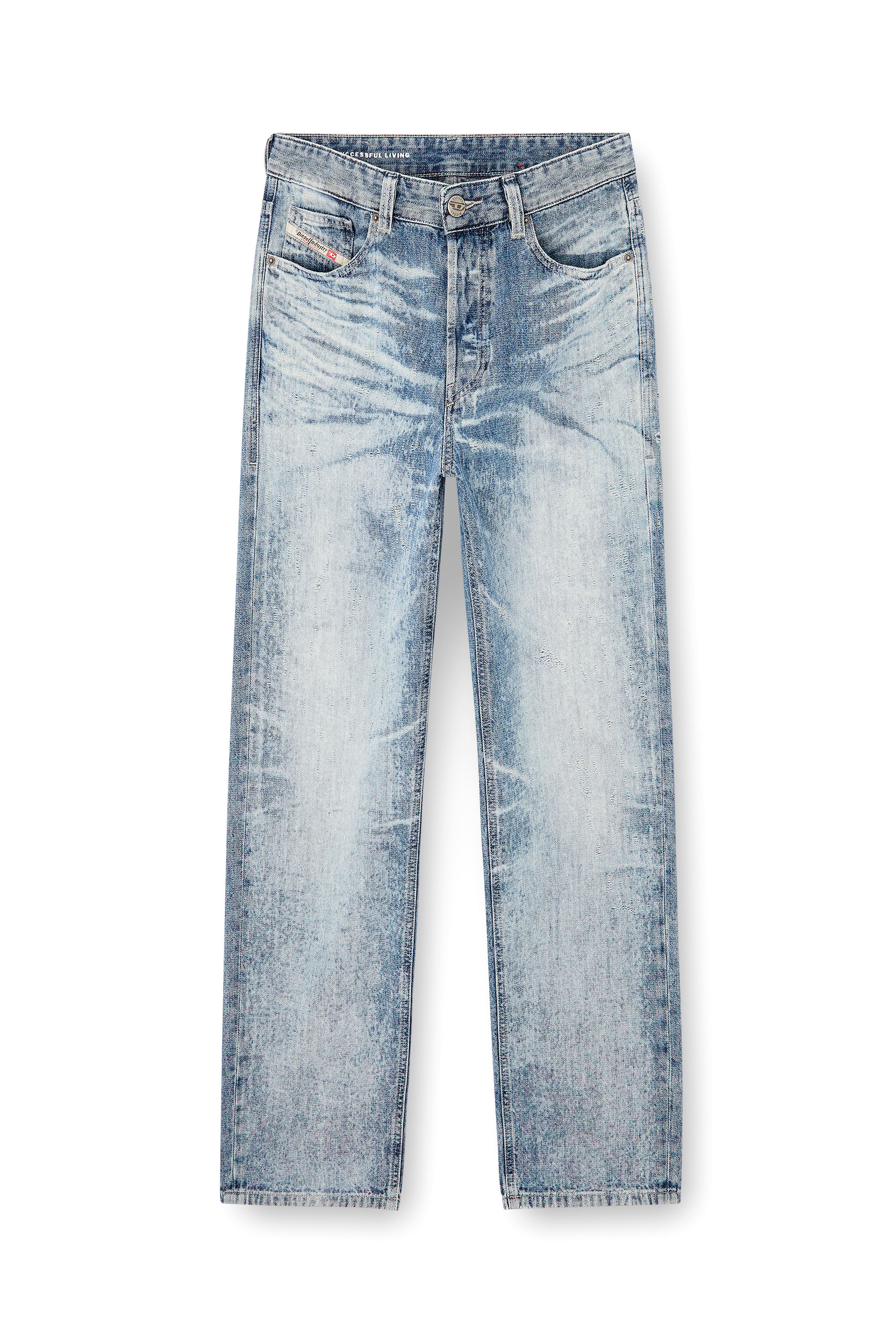 Diesel - Male's Regular Jeans 2024 D-Macs 068TY, ライトブルー - 3