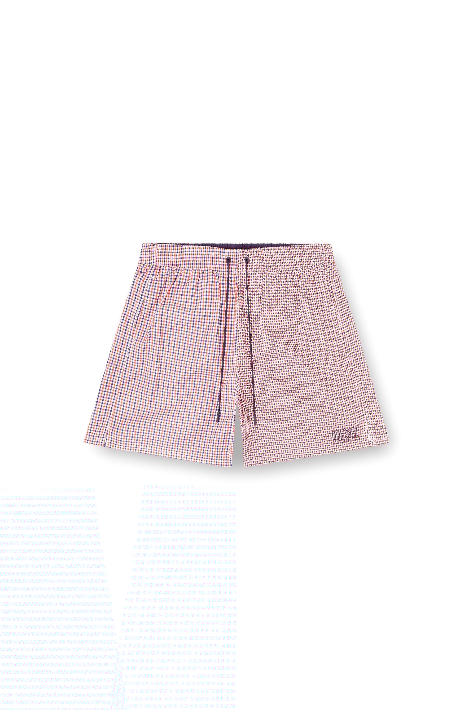 Diesel - SPORT-41-D-CORE, Male's Swim shorts with mixed patterns in マルチカラー - 4