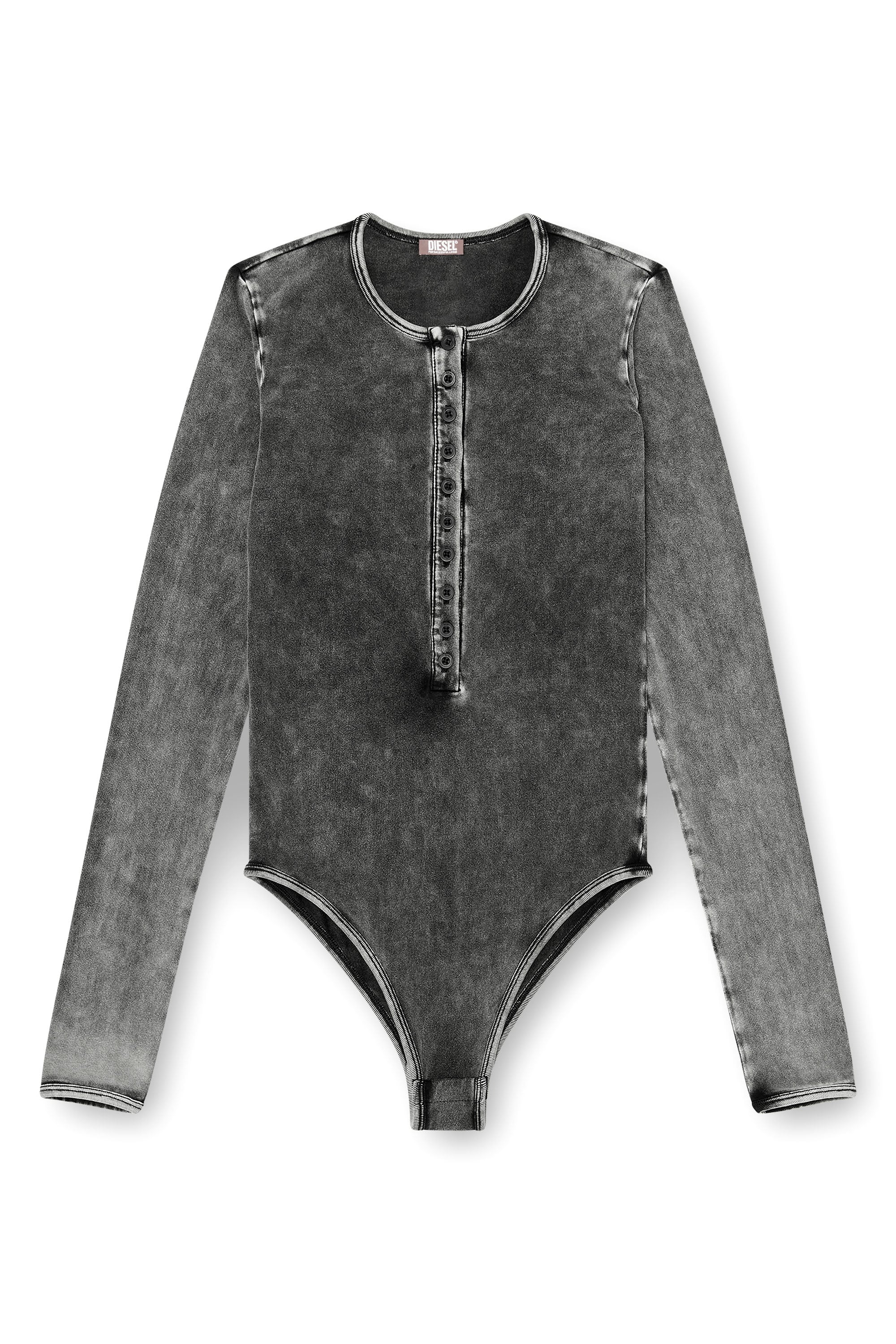 Diesel - FRESYA-DNM, Female's ボディスーツ in ダークグレー - 4