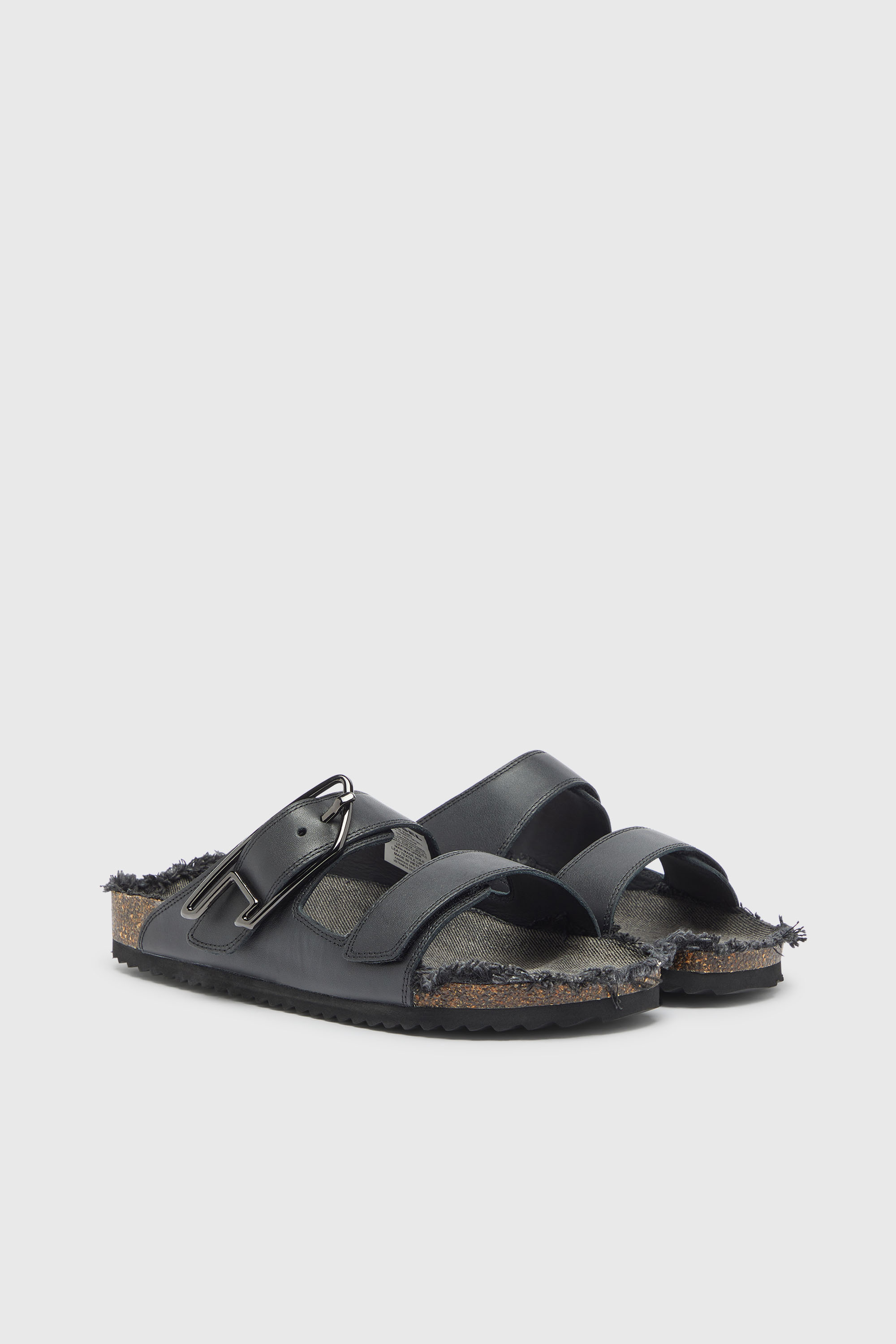 Diesel - D-WOODSTOCK D SANDAL, Male's サンダル in ブラック - 2