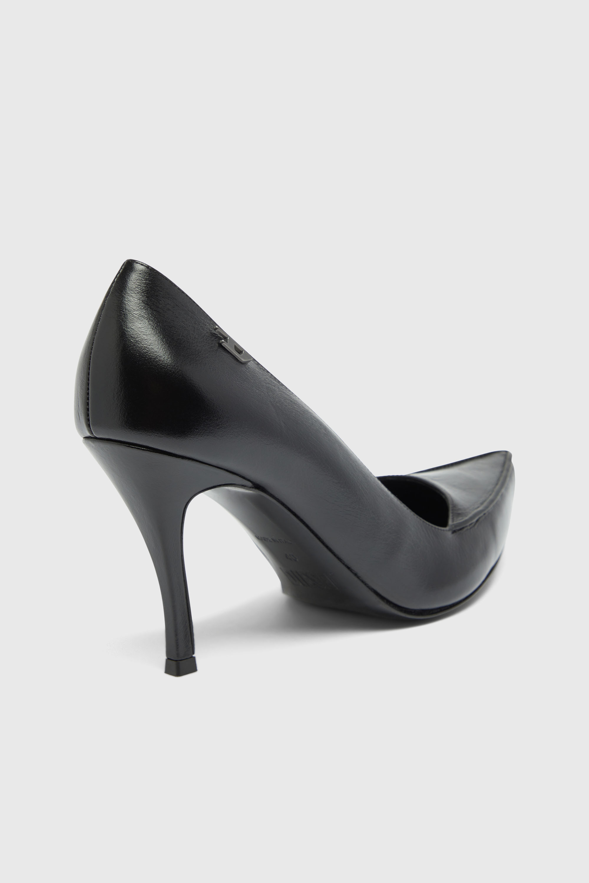 Diesel - D-LUCETTE-90-PUMP D, Female's D-Lucette-Pumps in leather in ブラック - 5