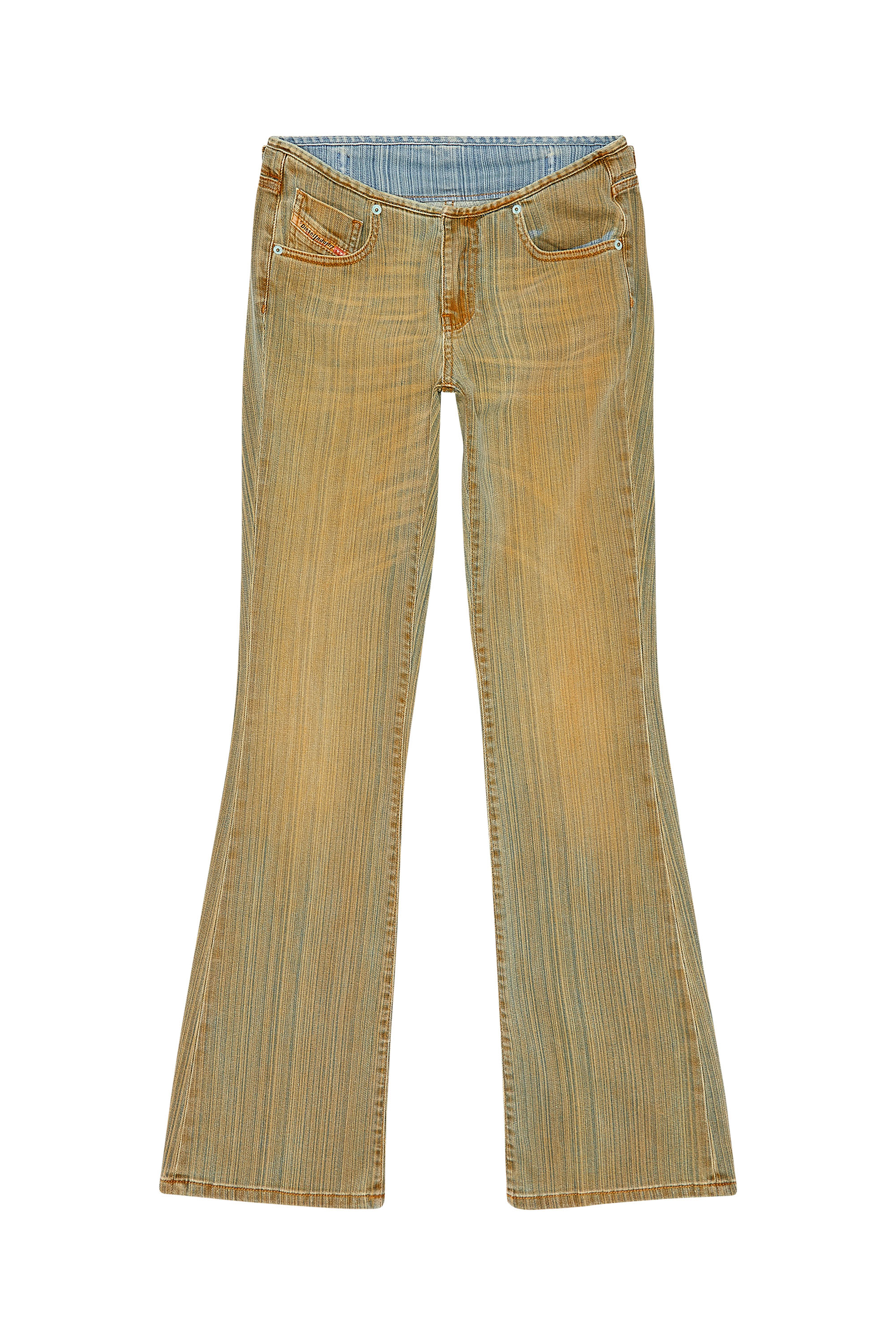 Diesel - Bootcut and Flare Jeans 1969 D-Ebbey 0NLAU, ライトブルー - Image 5