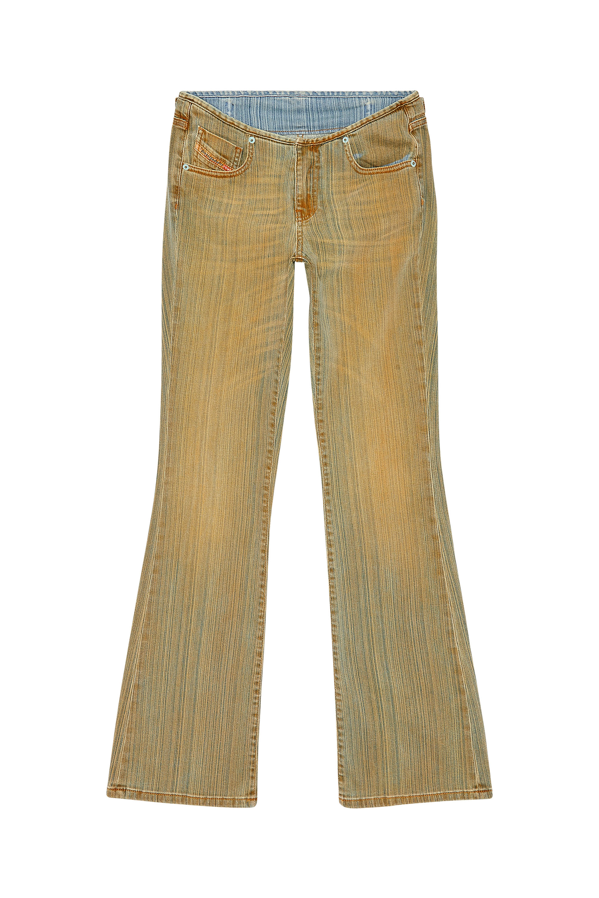 Diesel - Bootcut and Flare Jeans 1969 D-Ebbey 0NLAU, ライトブルー - Image 3