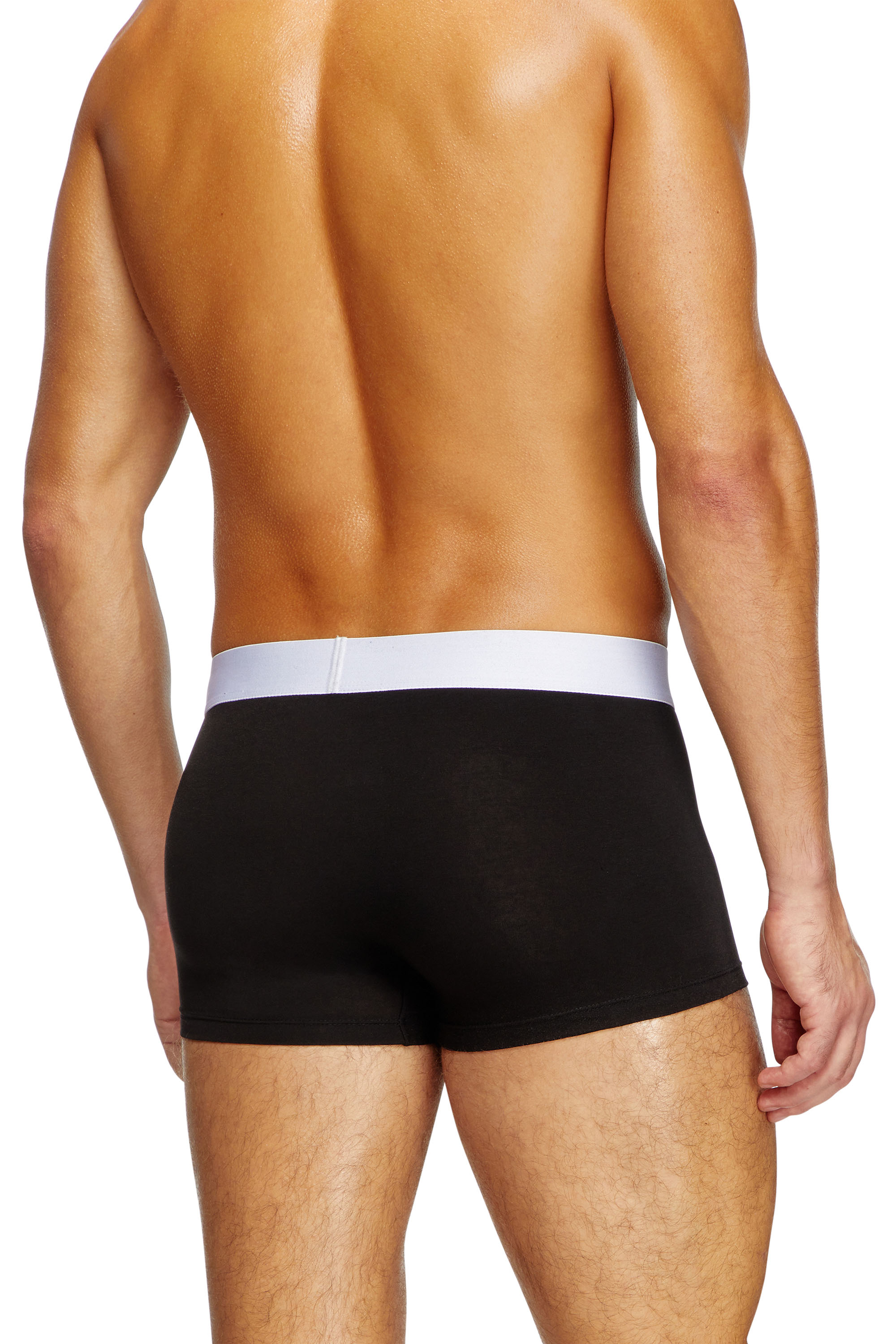 Diesel - DAMIEN-D-POP-3PACK-40, Male's Three-pack boxer briefs in stretch cotton in マルチカラー/ブロック - 4