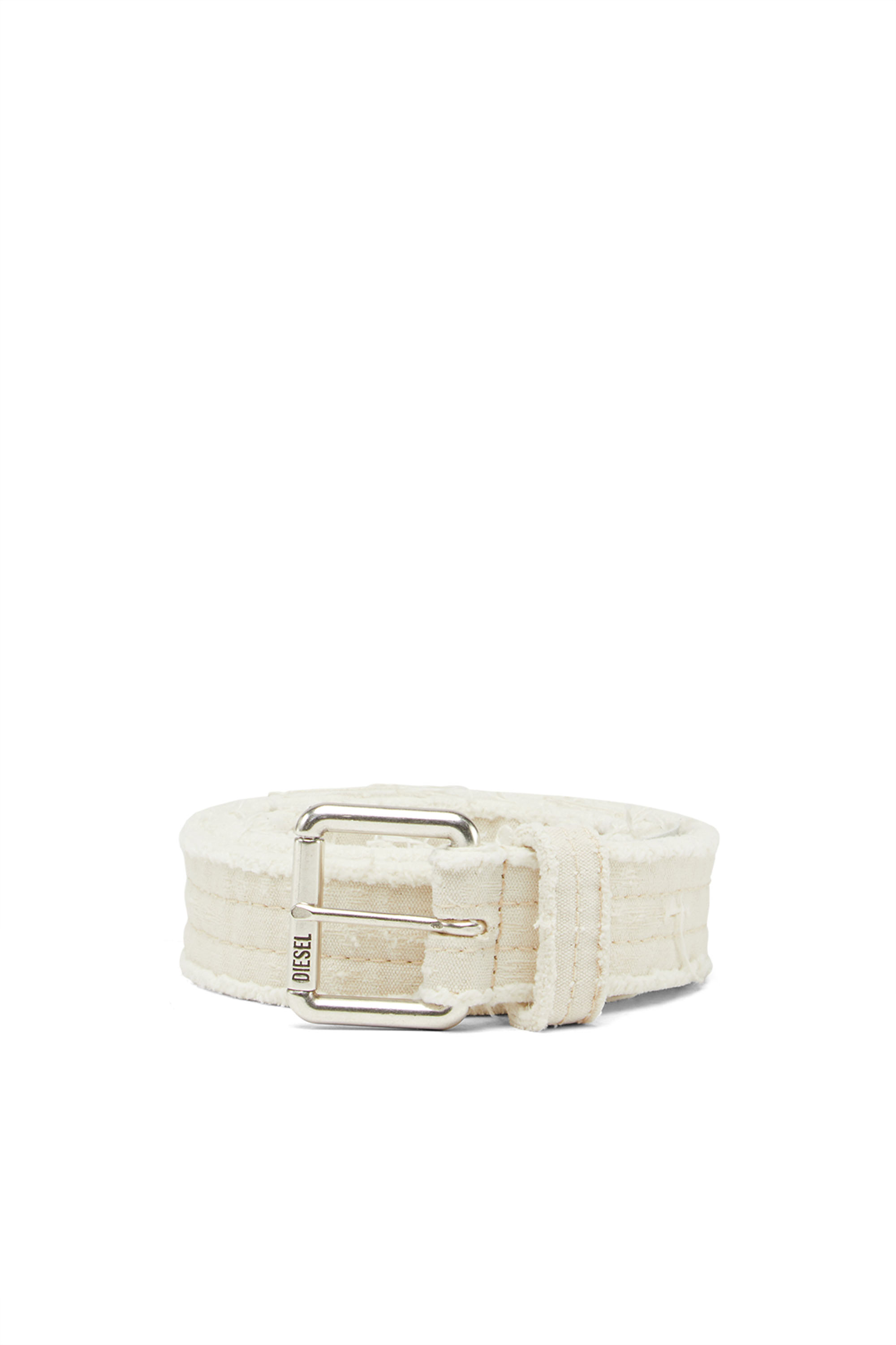 ベルト デニム レザー ビスコース Men ディーゼル Diesel 公式オンラインストア