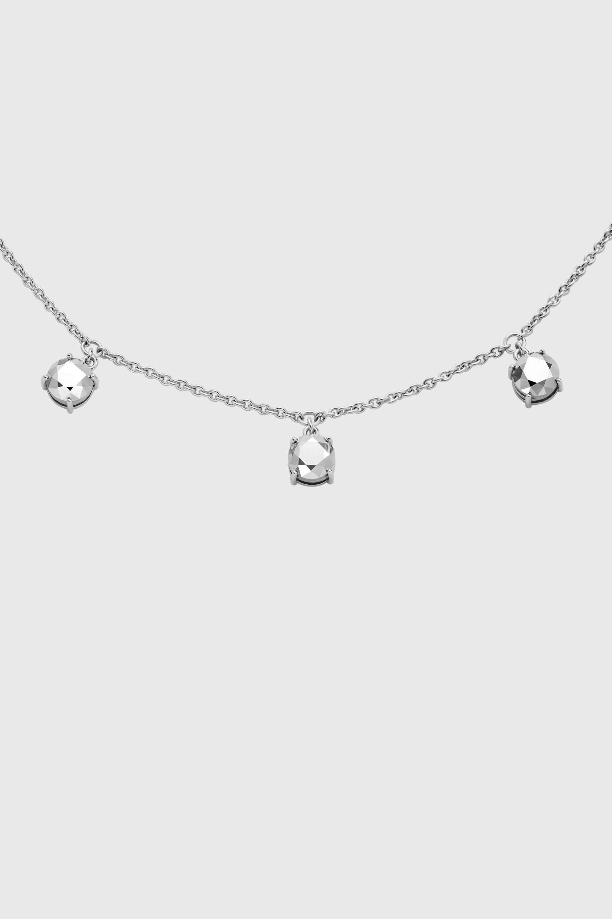 Diesel - DL1360040 STERLING SILVER JEWEL, Unisex's ネックレス in シルバー - 2