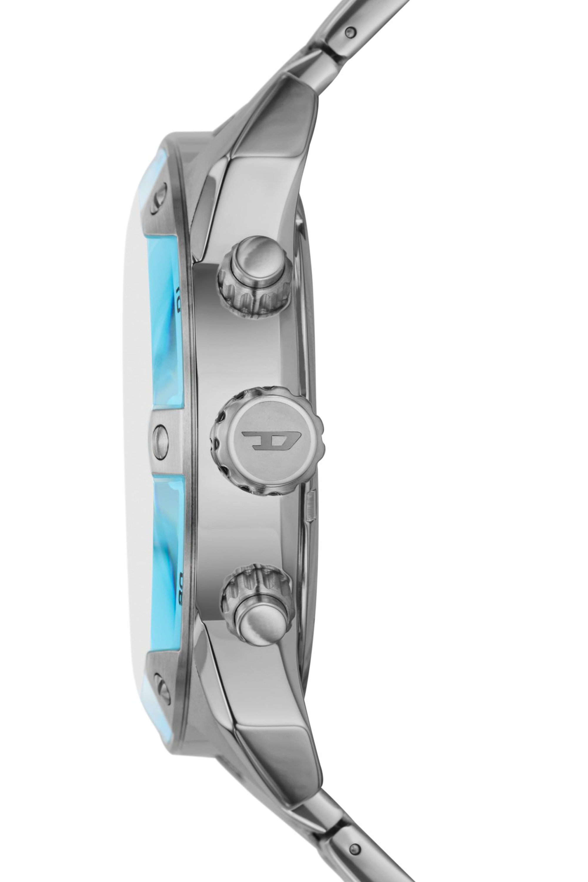 Diesel - DZ4655, Male's 腕時計 in シルバー - 3