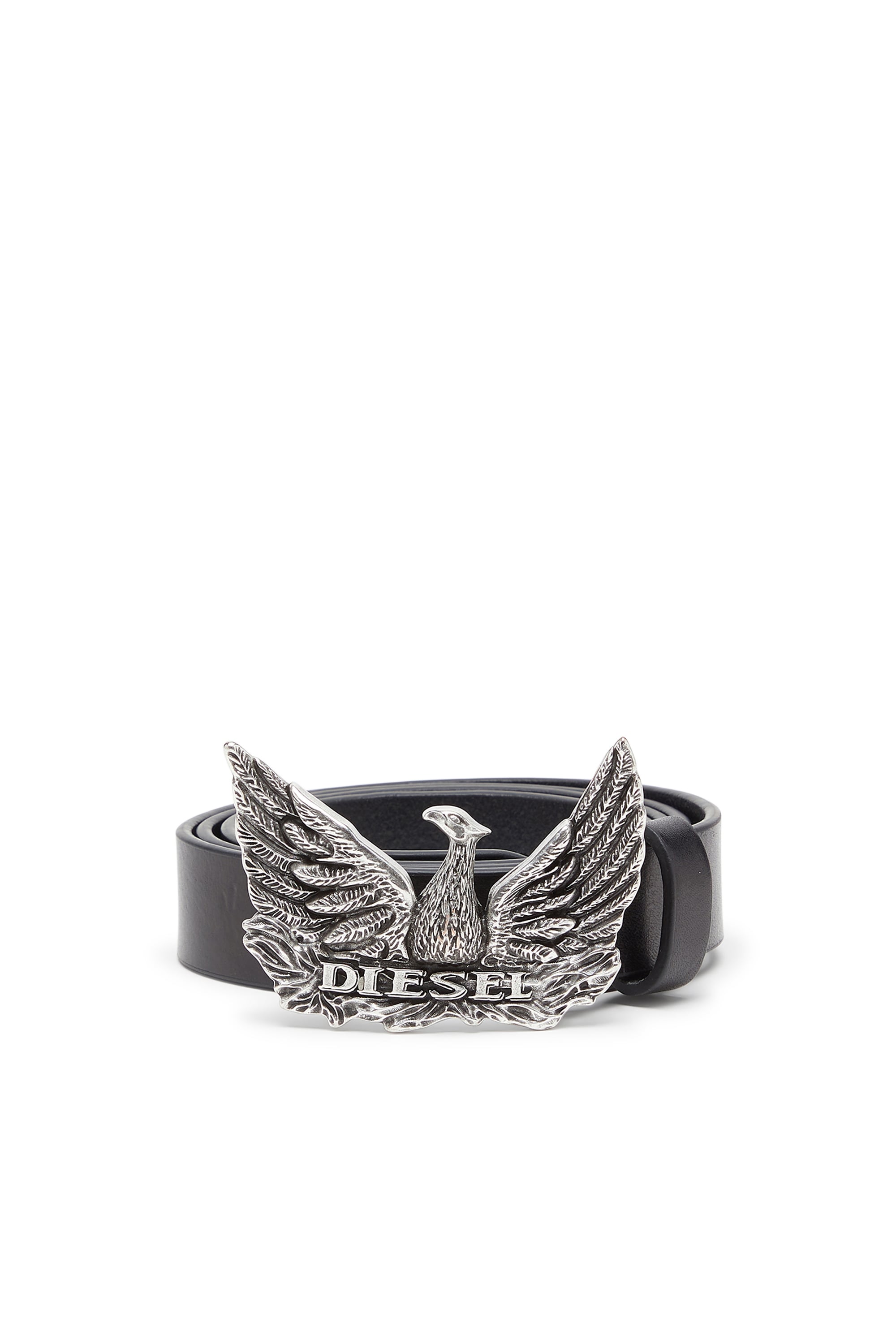 Diesel - B-PHOENIX S, Male's ベルト in ブラック - 1