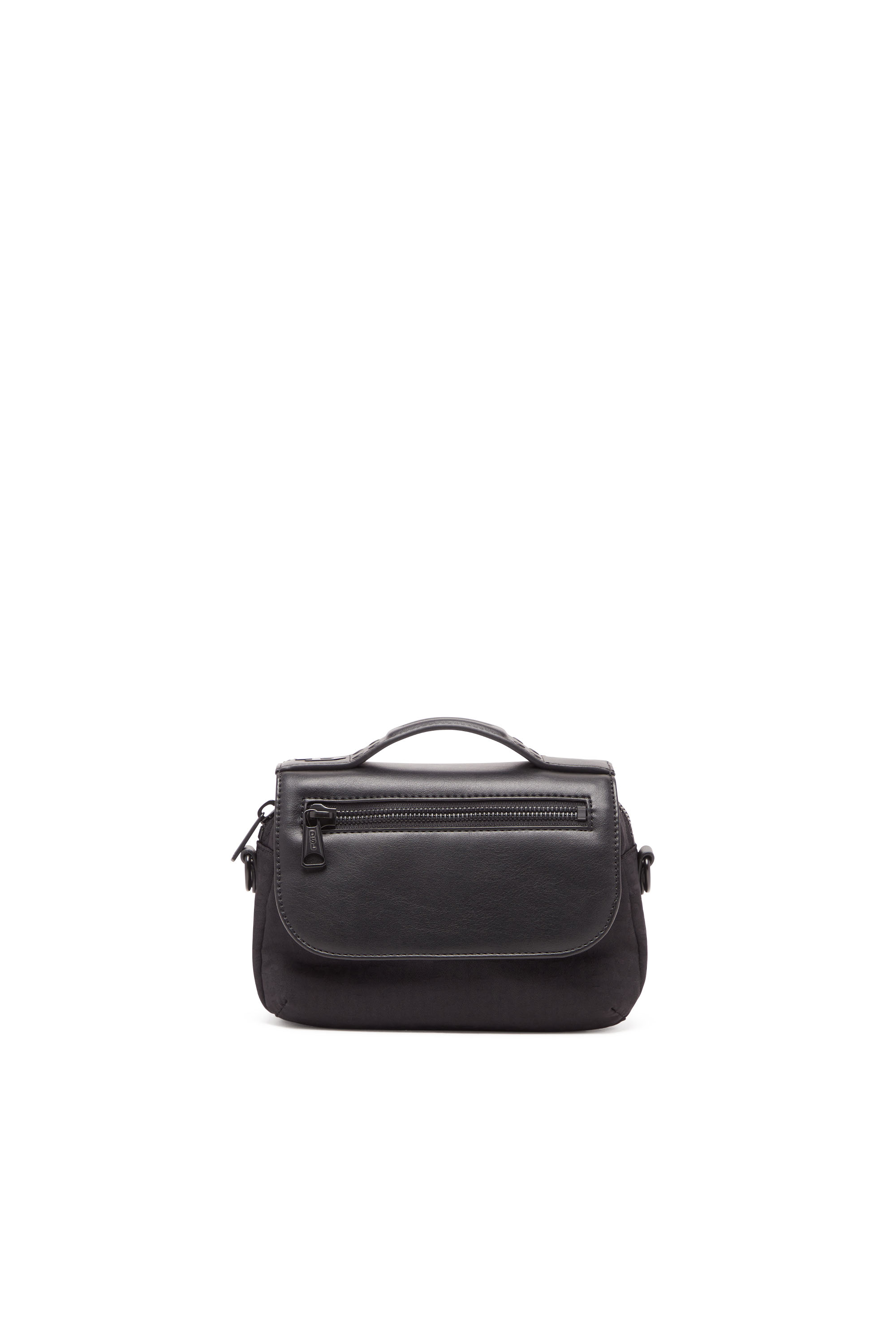 Diesel - NYLON MONO MINI MESSENGER X, ブラック - Image 1