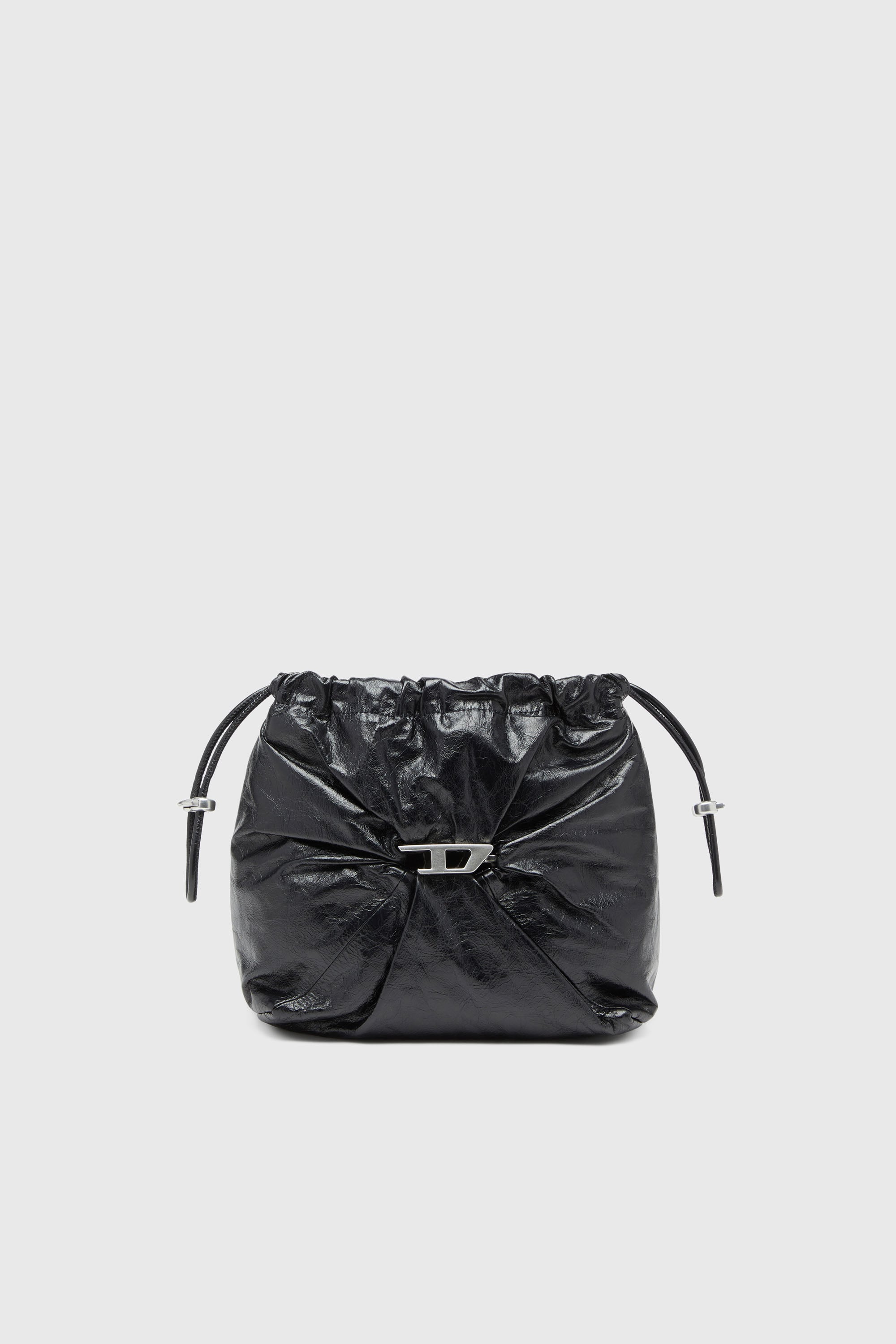 Diesel - SCRUNCH-D BUCKET, Female's バケットバッグ in ブラック - 2
