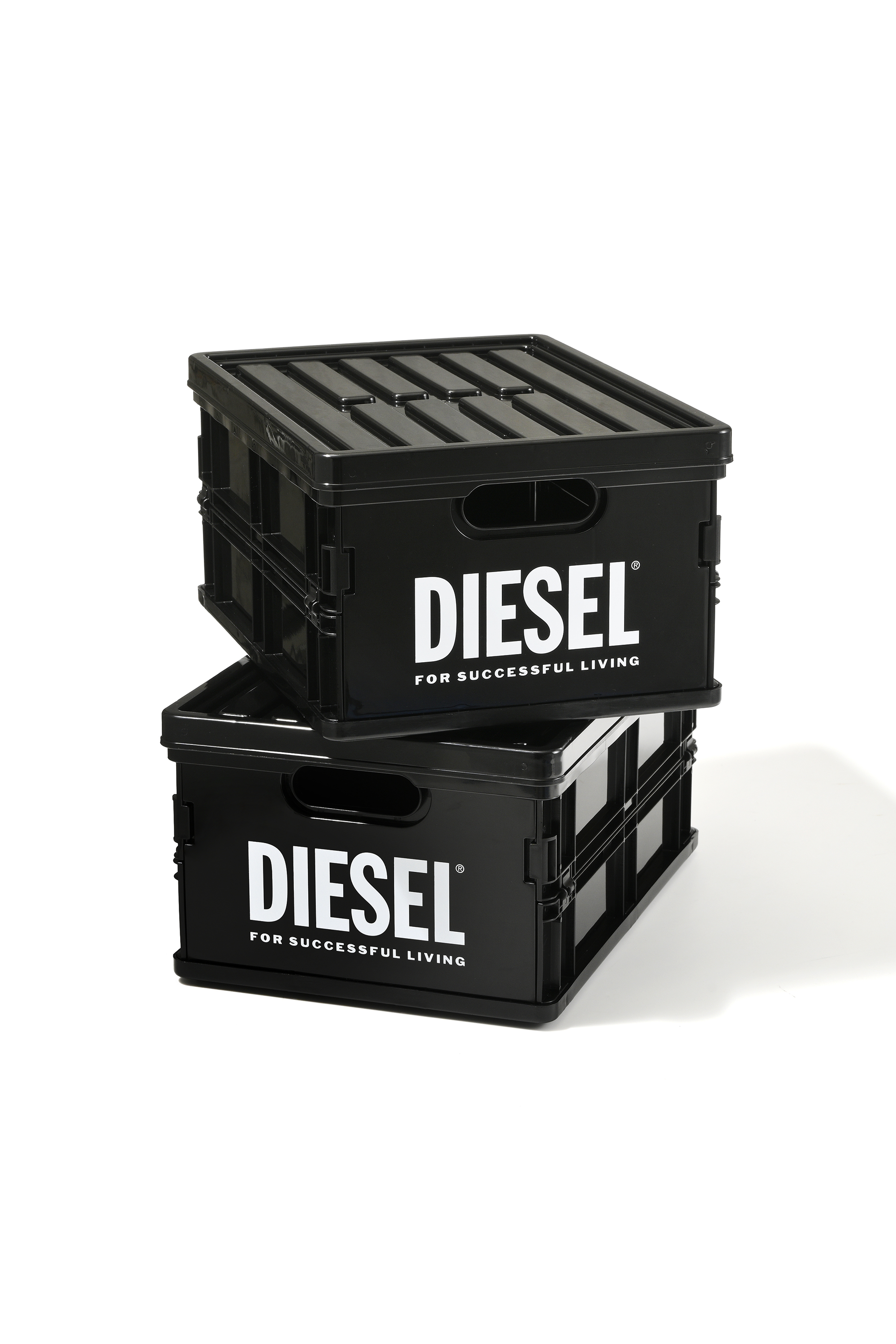 Diesel - CONTAINER　SET(BLACK), Unisex's CONTAINER　SET(BLACK) in ブラック - 1